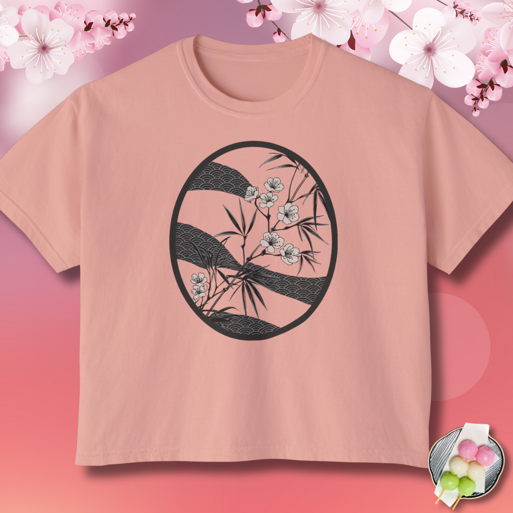 Sakura Breeze Crop Top