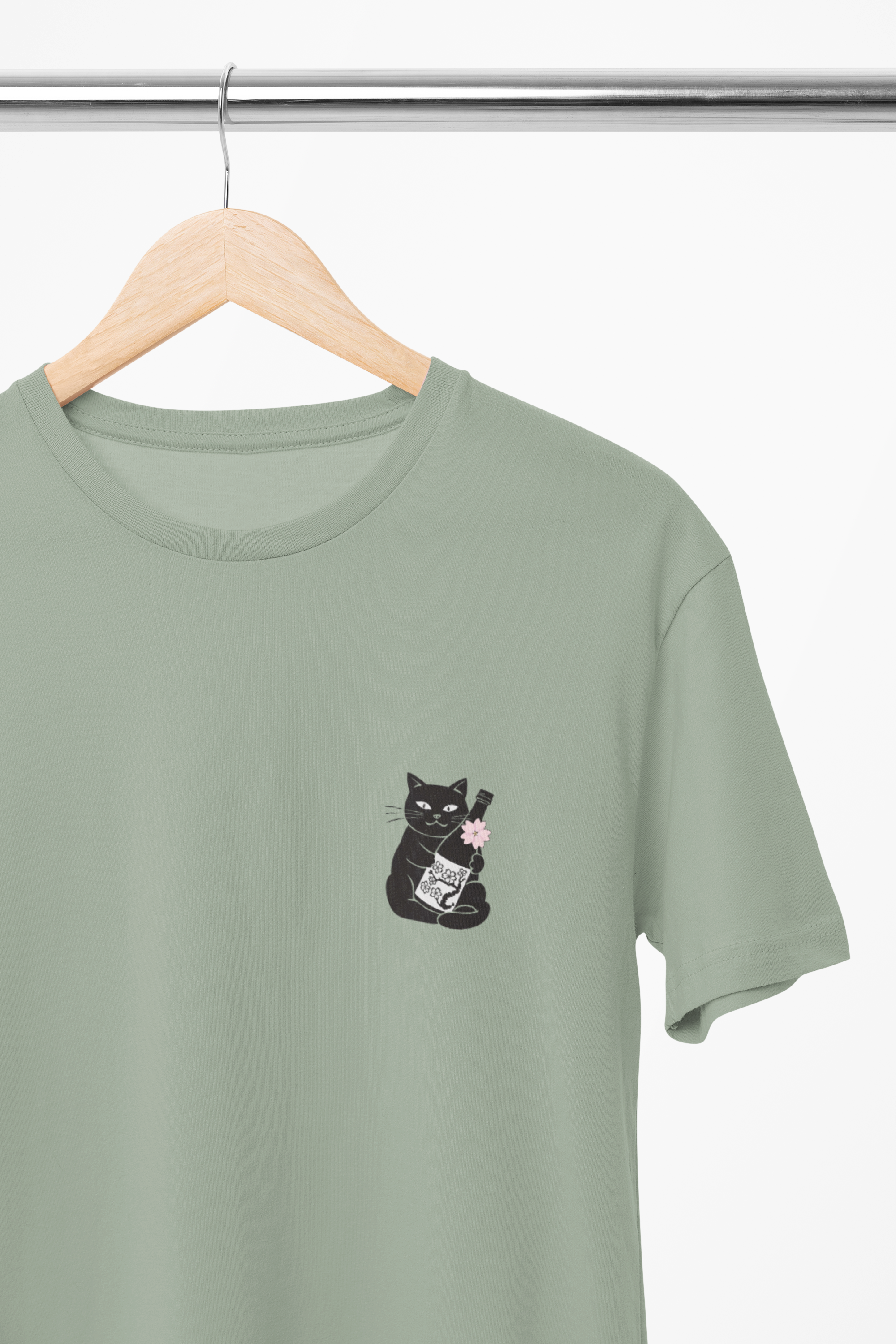 Sakura Sake Cat SP T-Shirt