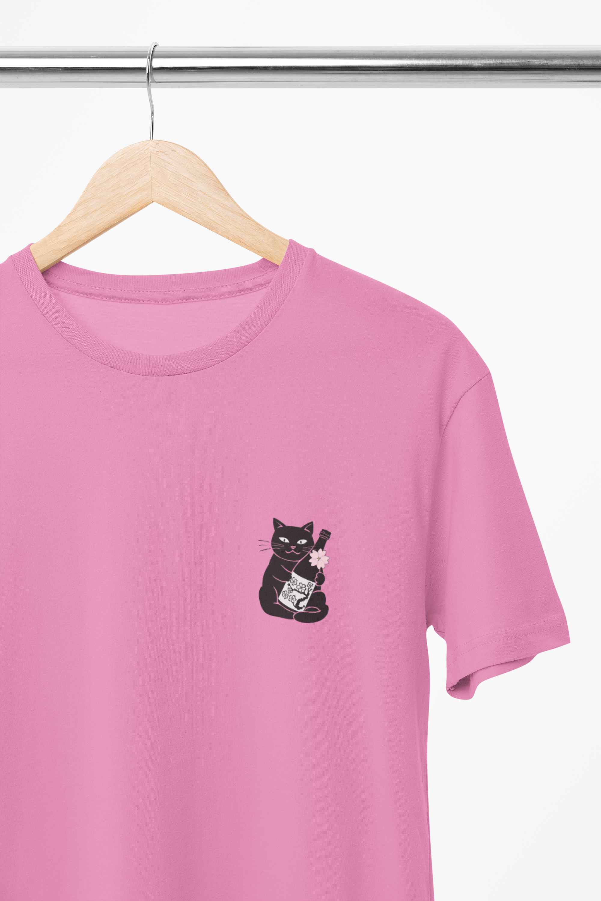 Sakura Sake Cat SP T-Shirt