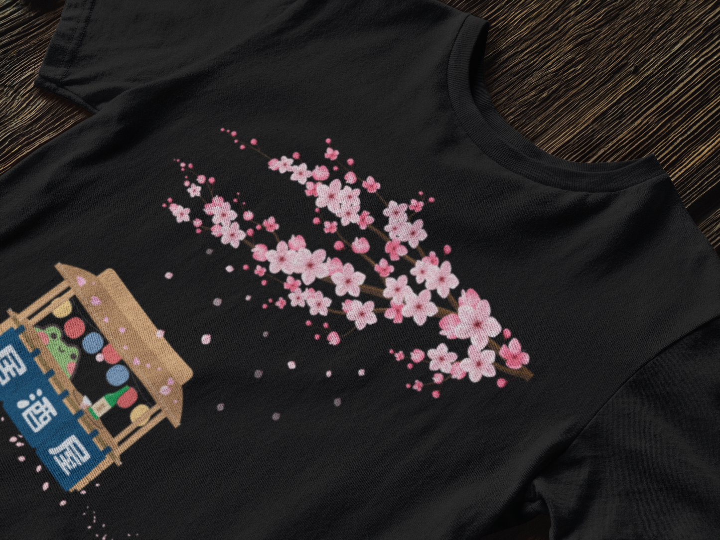 Sakura Sake Frog Fest T-Shirt
