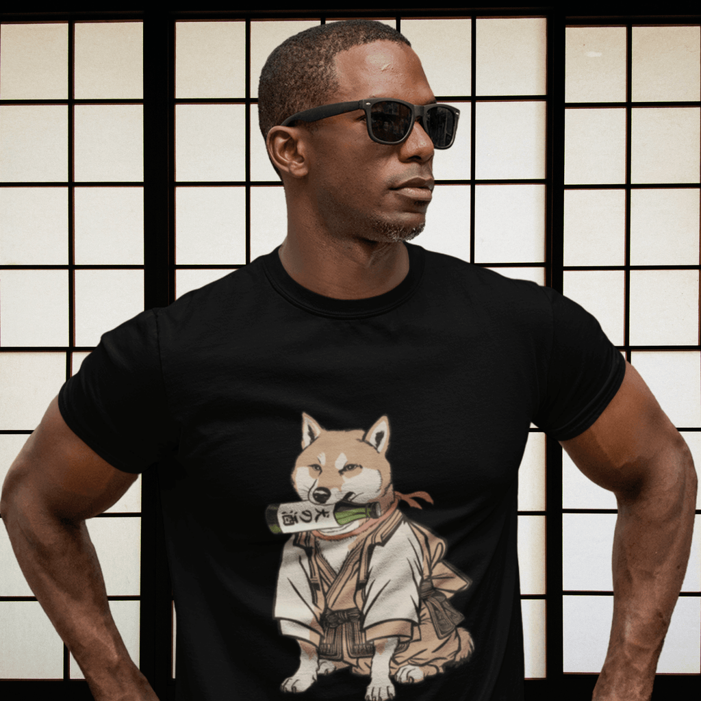 Shiba Inu Sake T-Shirt