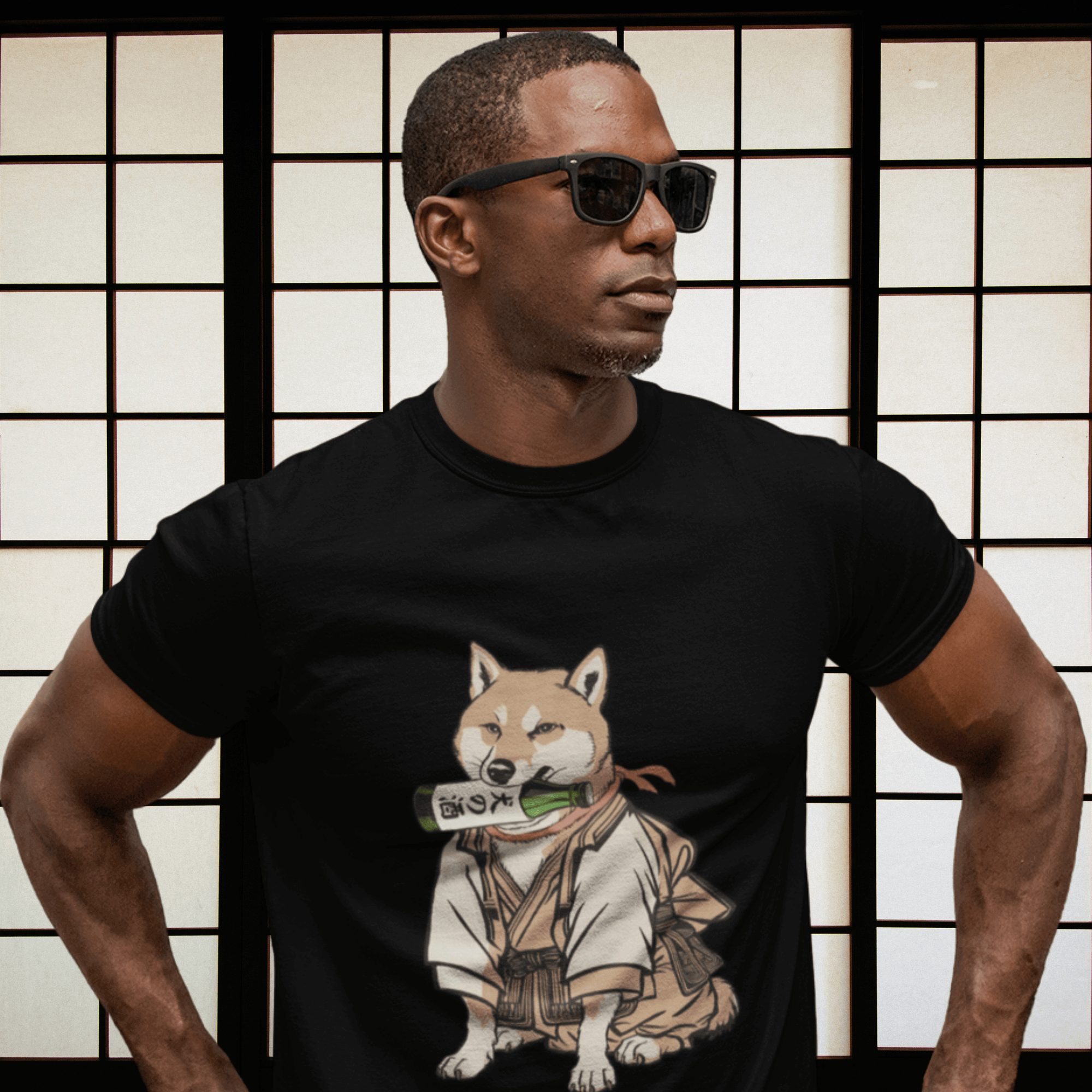 Shiba Inu Sake T-Shirt
