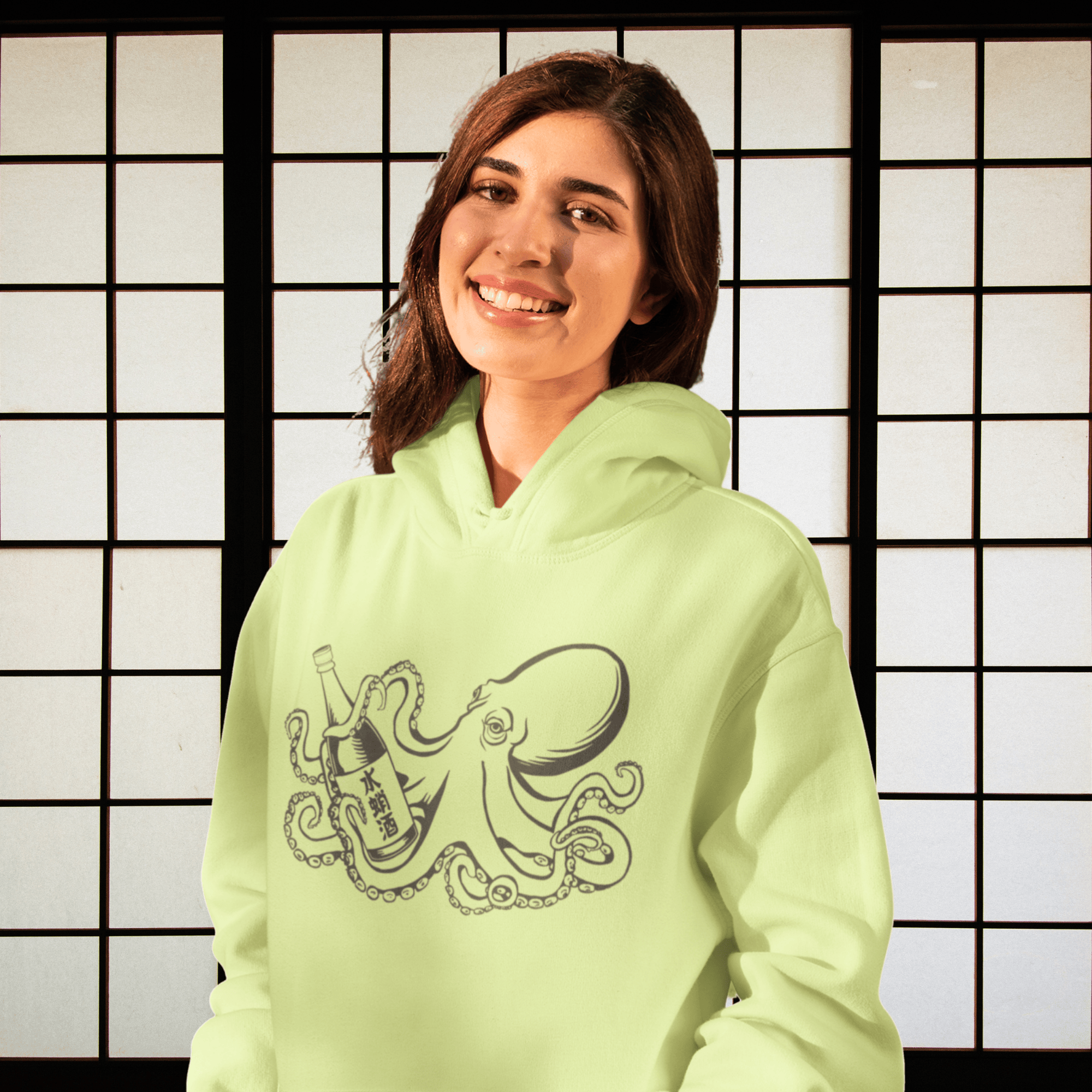 Sake Octopus Hoodie