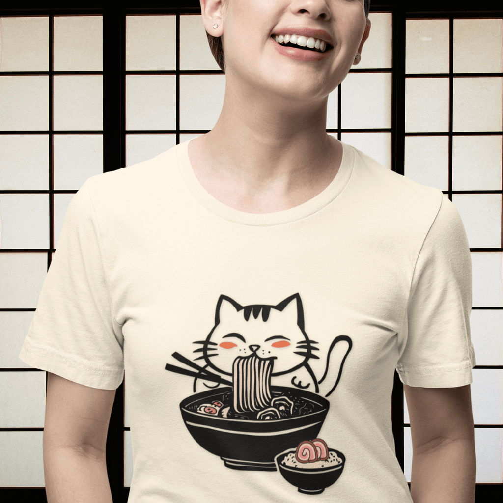 Ramen Cat T-Shirt