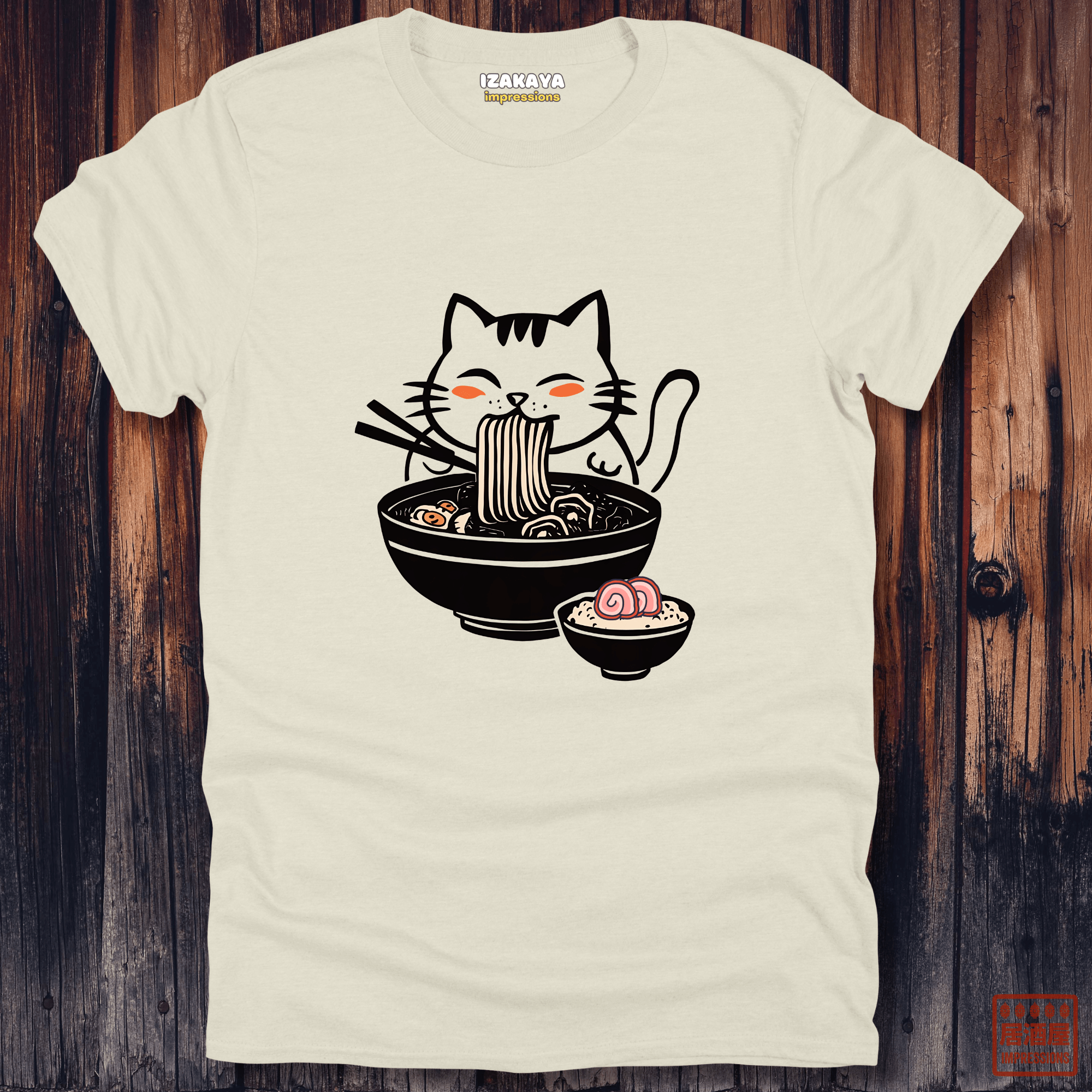 Ramen Cat T-Shirt
