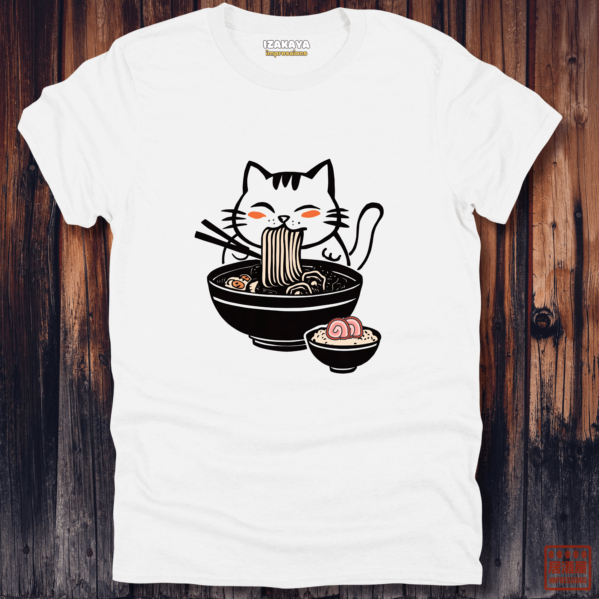 Ramen Cat T-Shirt