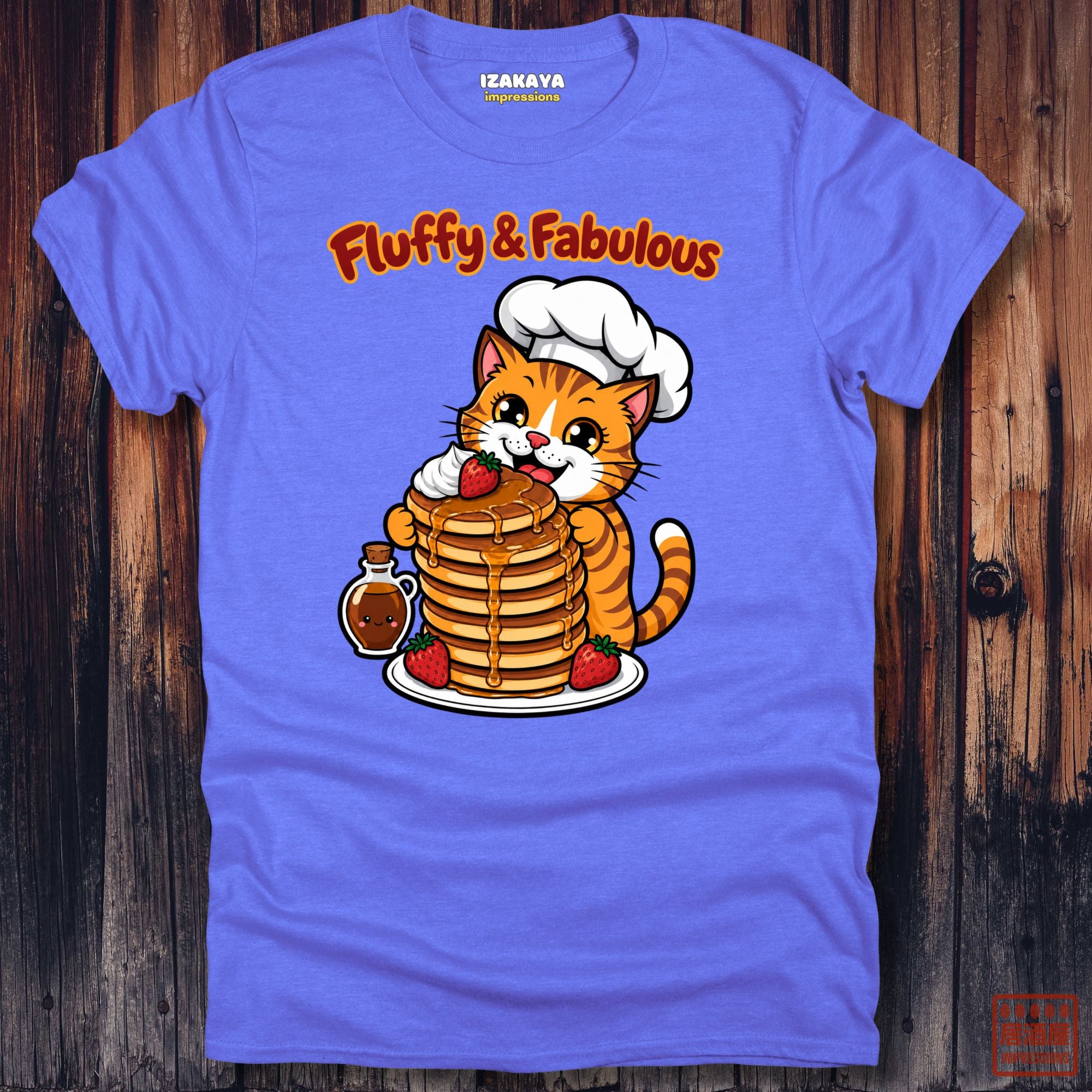Fluffy Pancake Cat T-Shirt