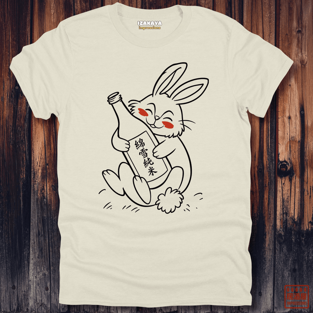 Happy Rabbit Sake T-Shirt