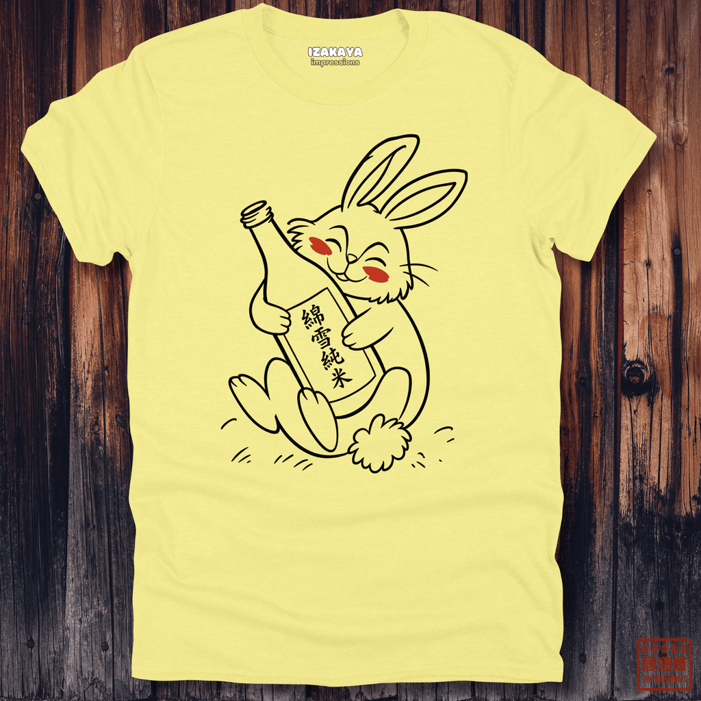 Happy Rabbit Sake T-Shirt
