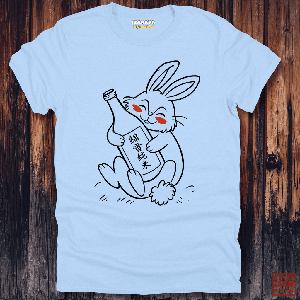 Happy Rabbit Sake T-Shirt
