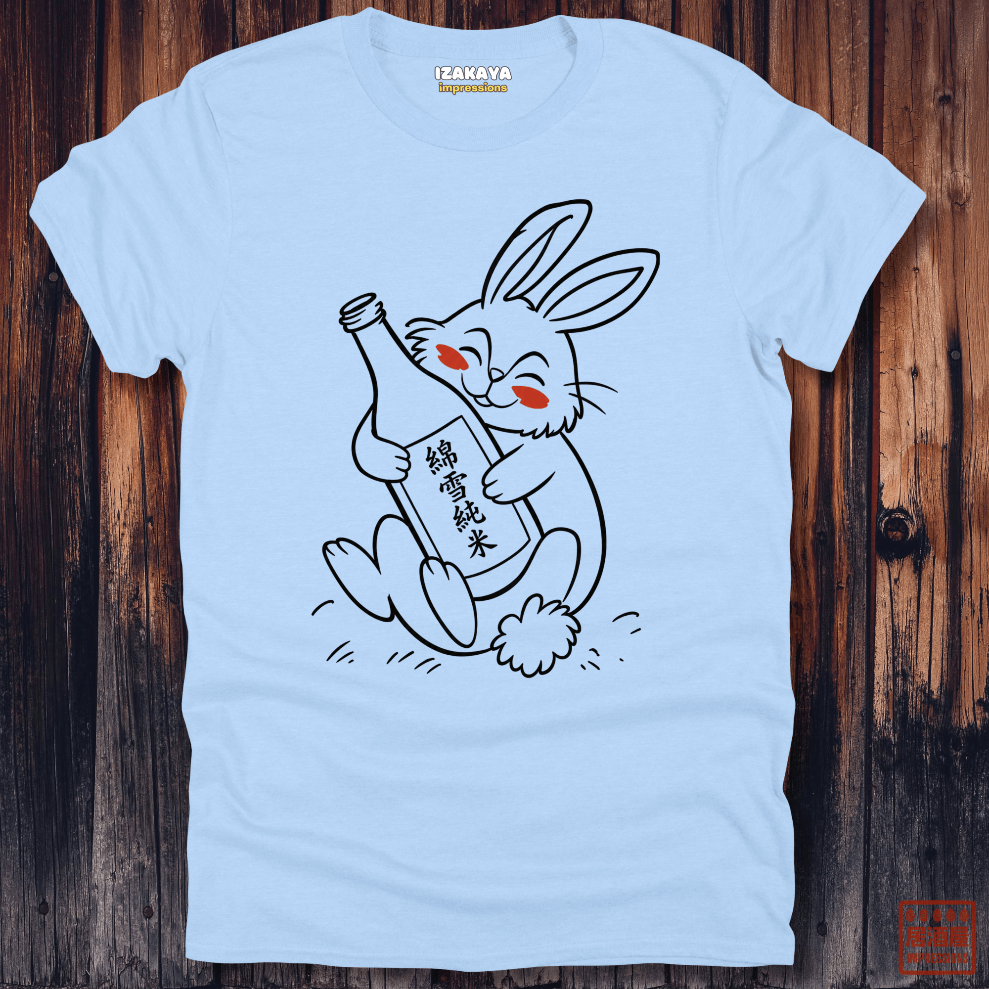 Happy Rabbit Sake T-Shirt