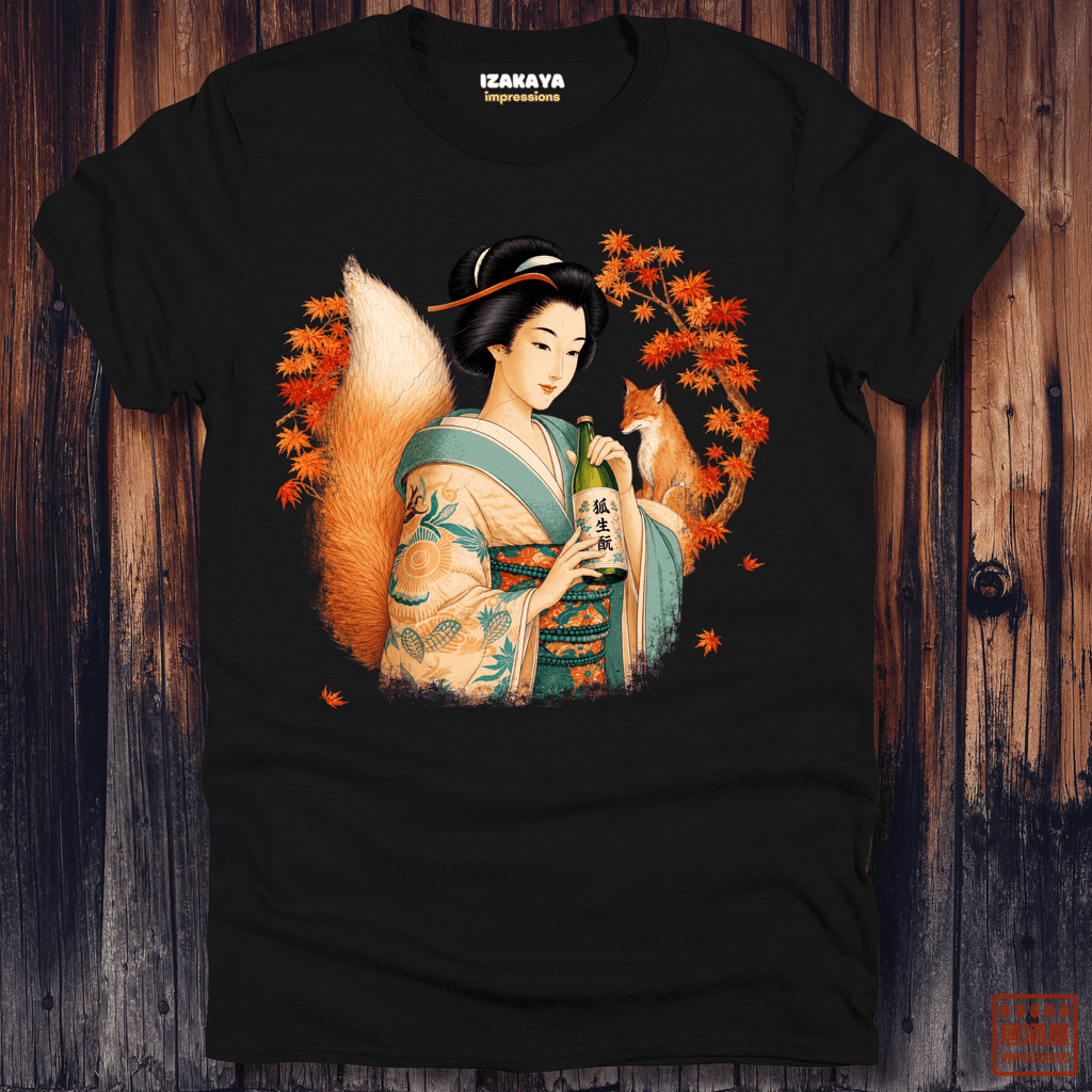 Kitsune Sake T-Shirt