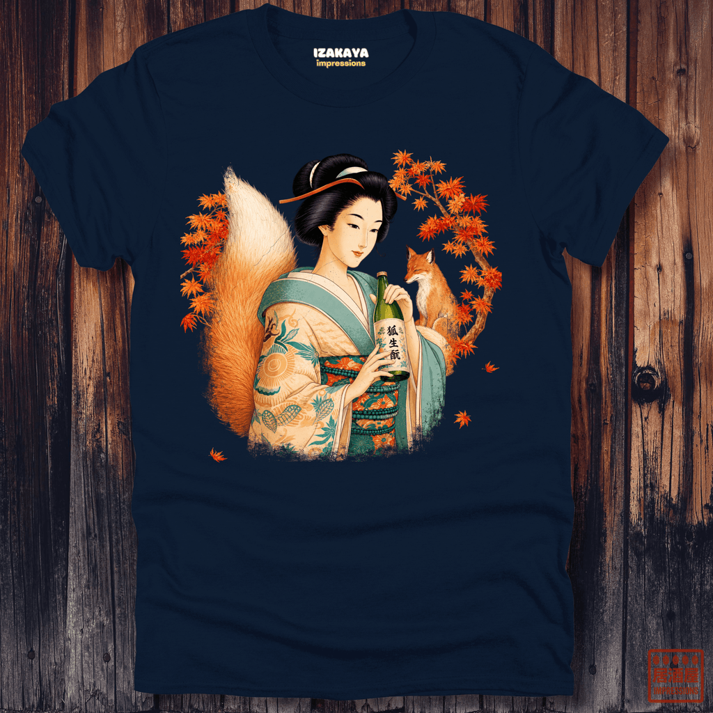 Kitsune Sake T-Shirt
