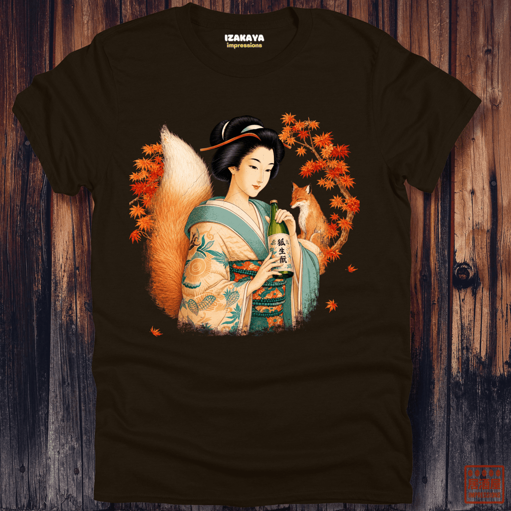 Kitsune Sake T-Shirt
