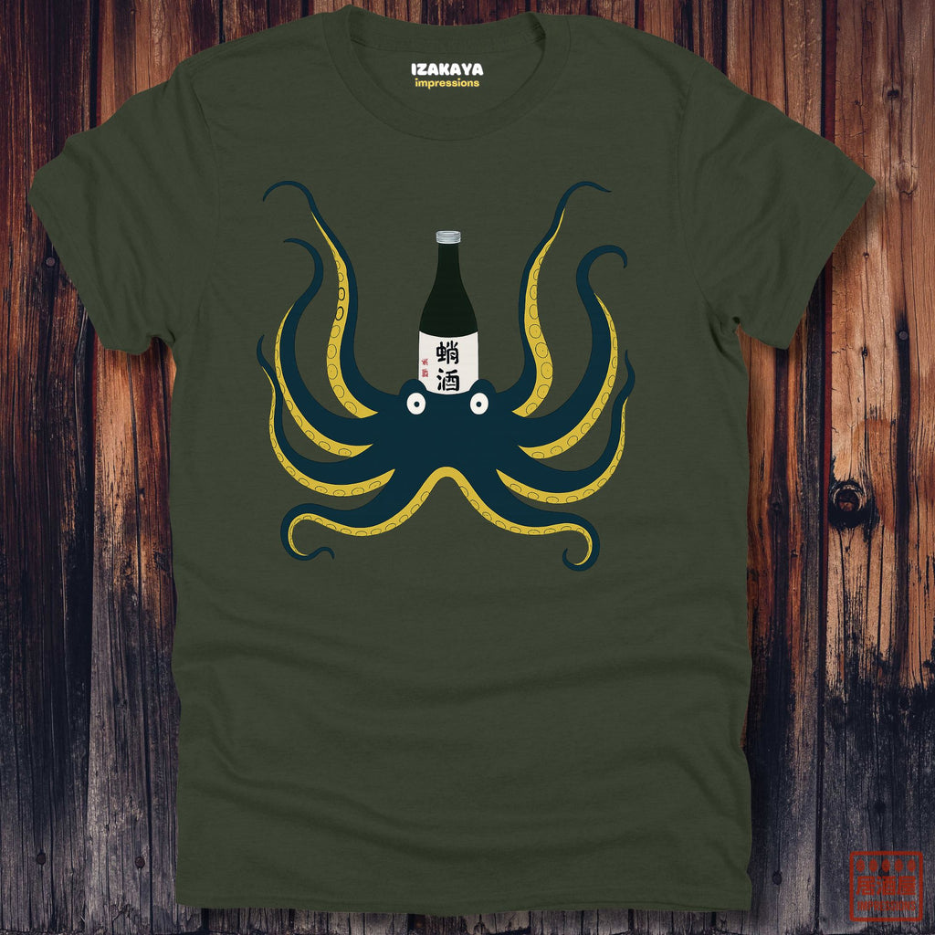 Sake Octopus T-Shirt