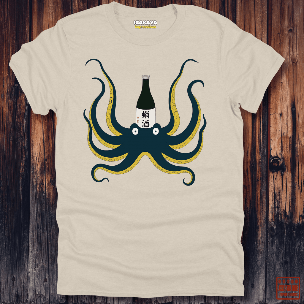 Sake Octopus T-Shirt
