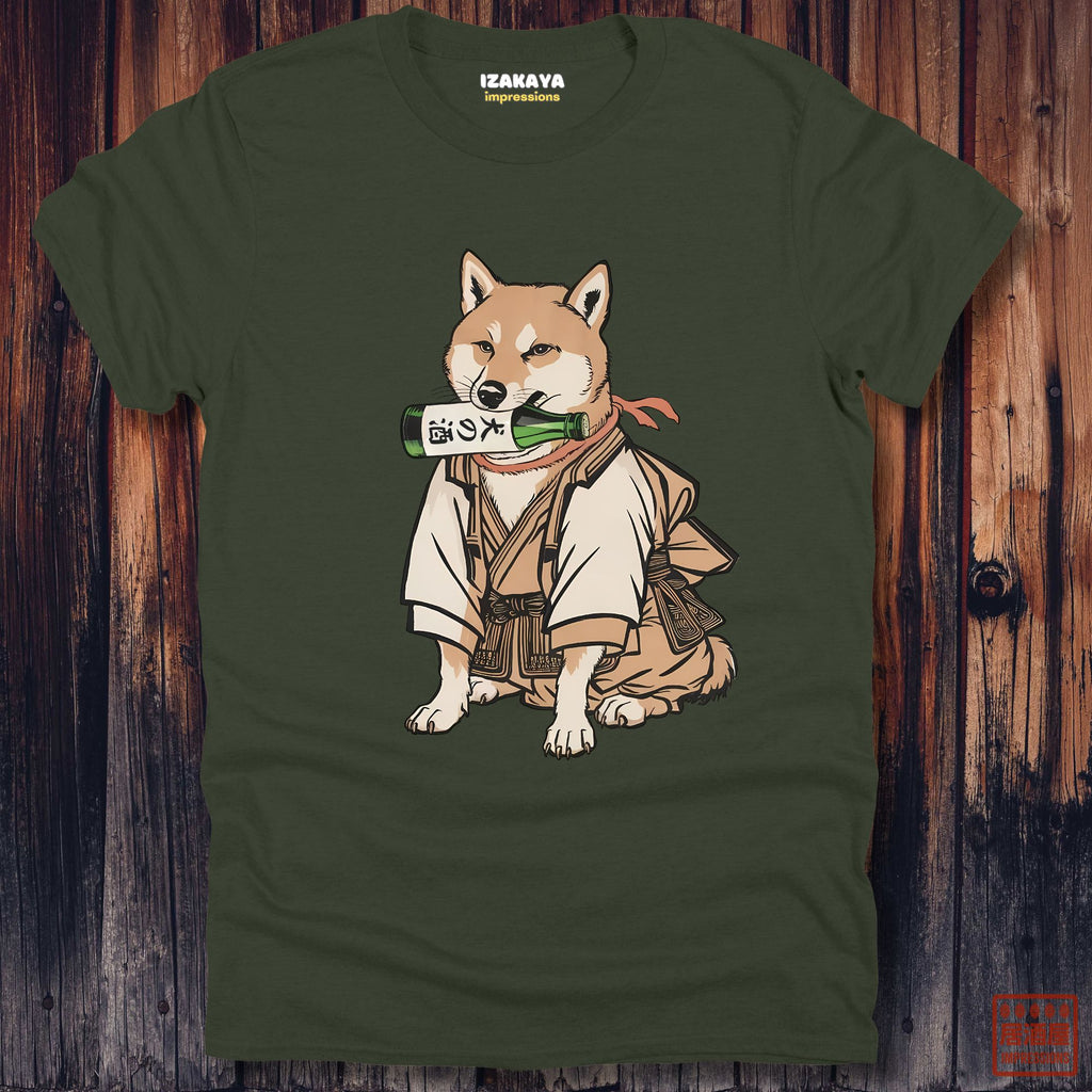Shiba Inu Sake T-Shirt