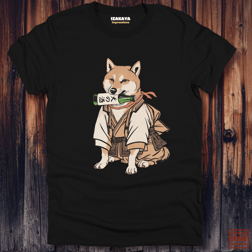 Shiba Inu Sake T-Shirt