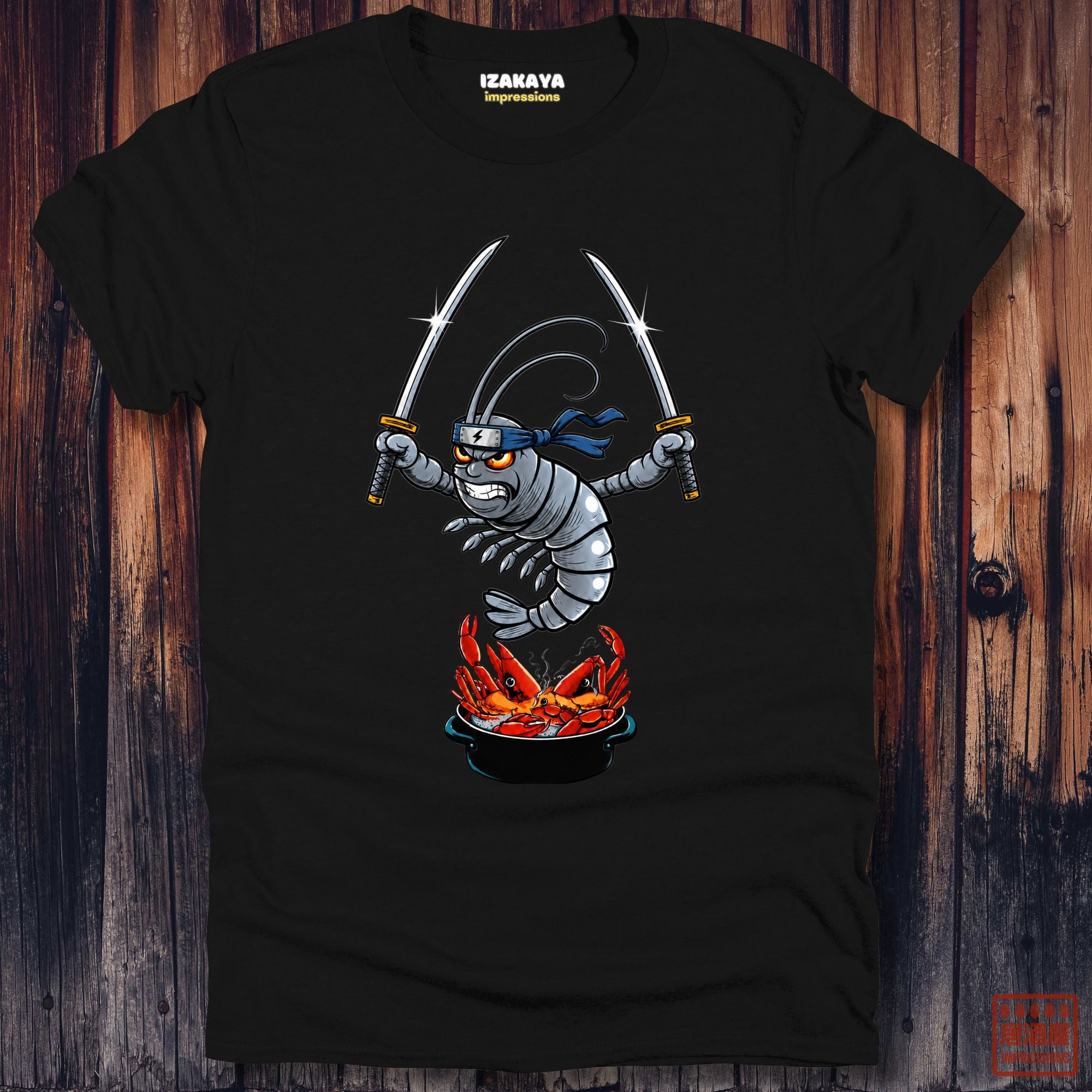 Ninja Shrimp T-Shirt