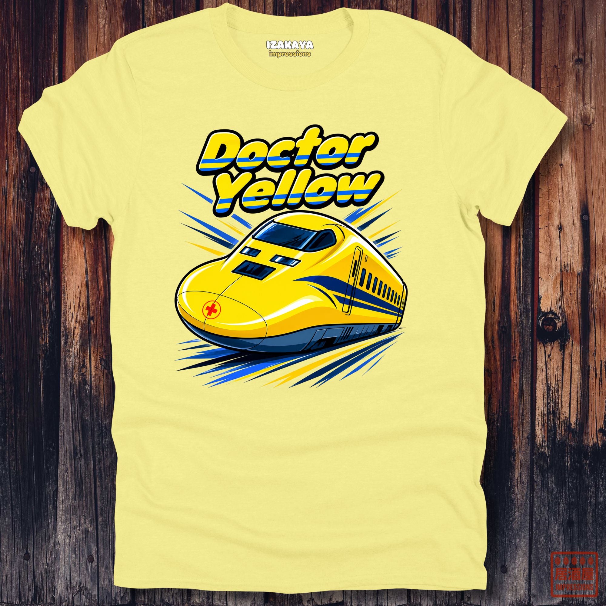 Doctor Yellow Shinkansen T-Shirt