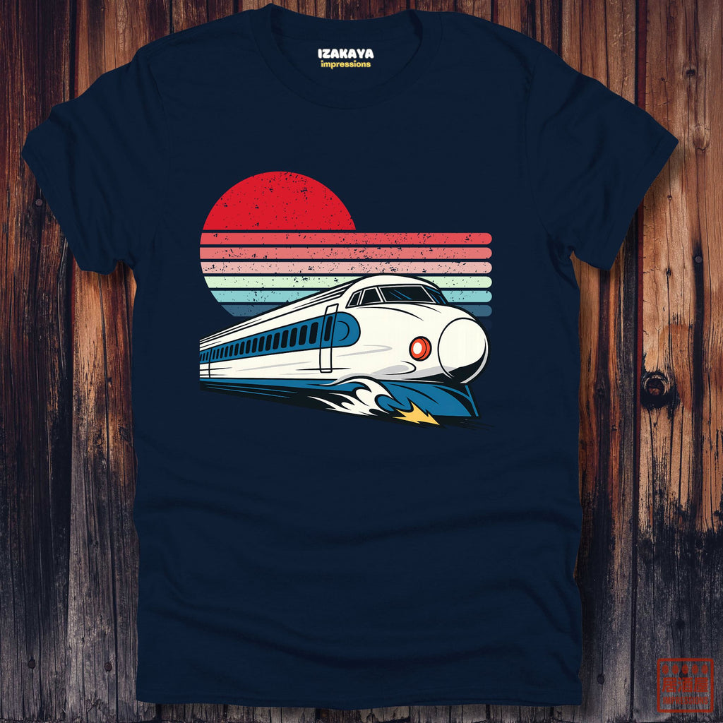 Retro Shinkansen T-Shirt