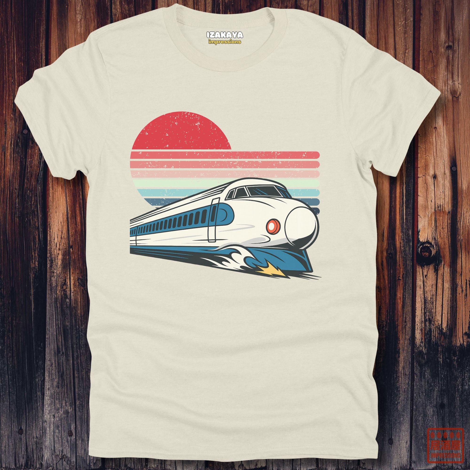 Retro Shinkansen T-Shirt