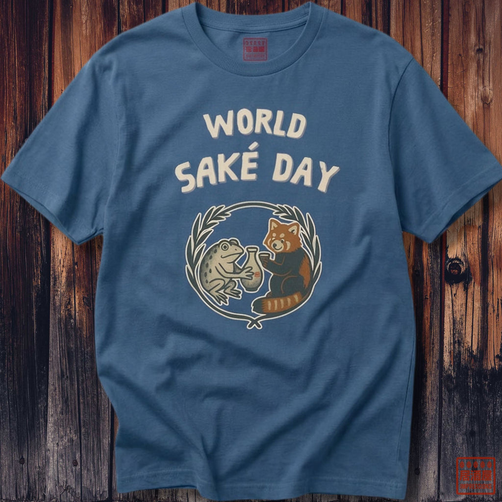 World Sake Day Vintage T-Shirt