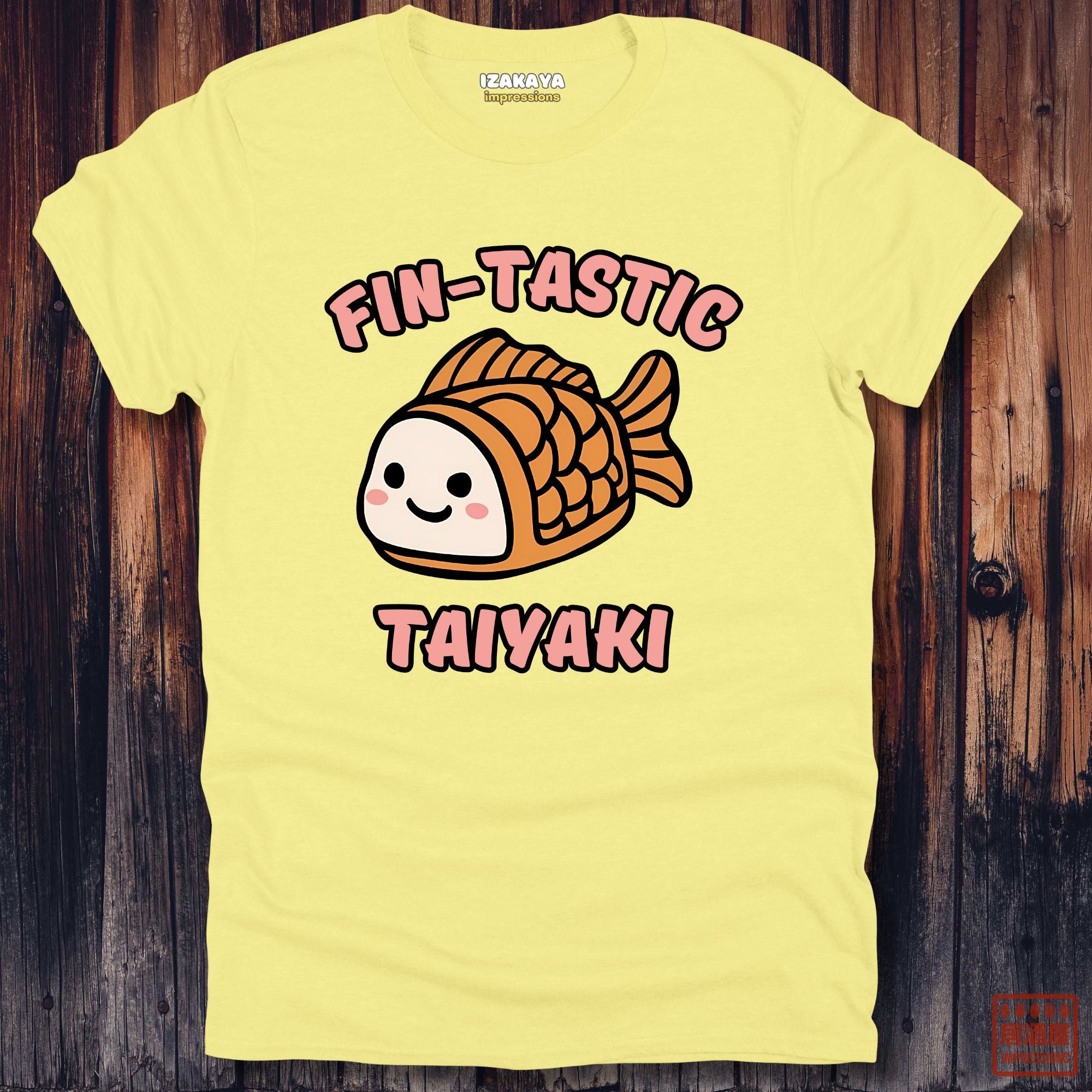Fin-Tastic Taiyaki T-Shirt