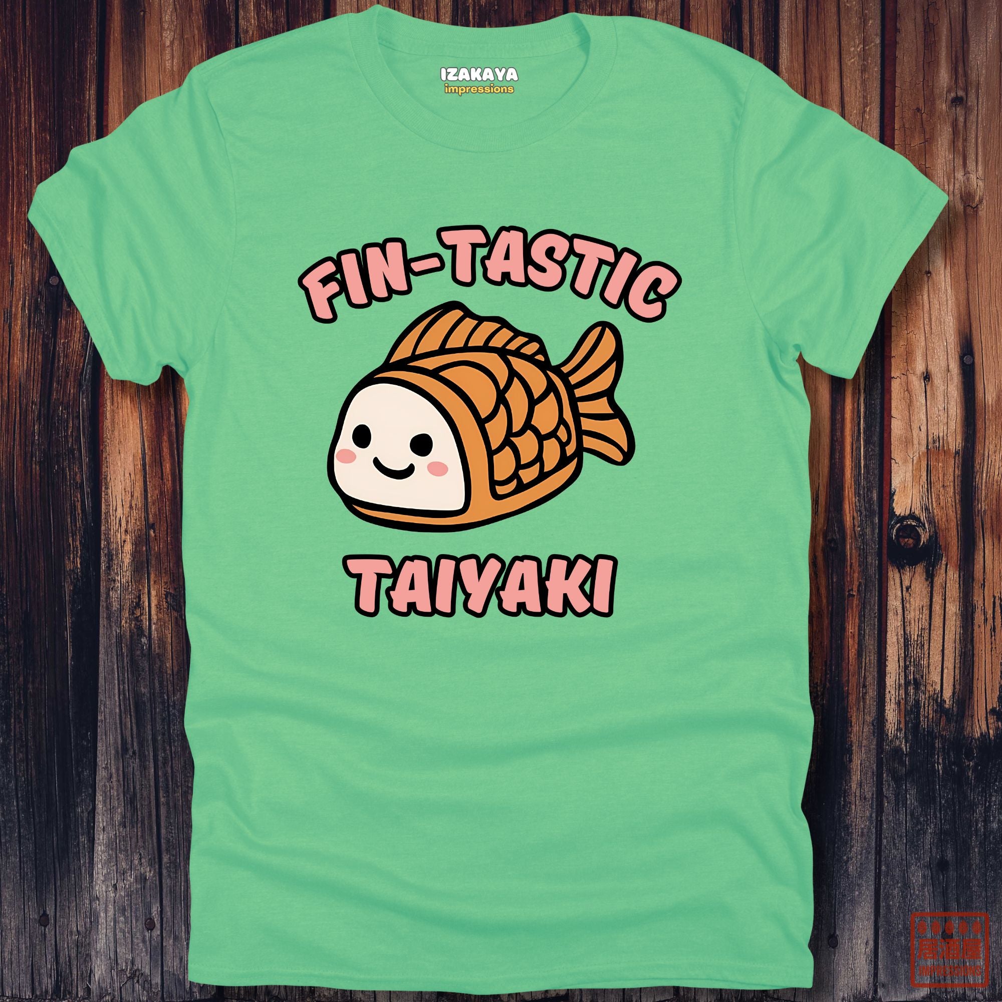 Fin-Tastic Taiyaki T-Shirt