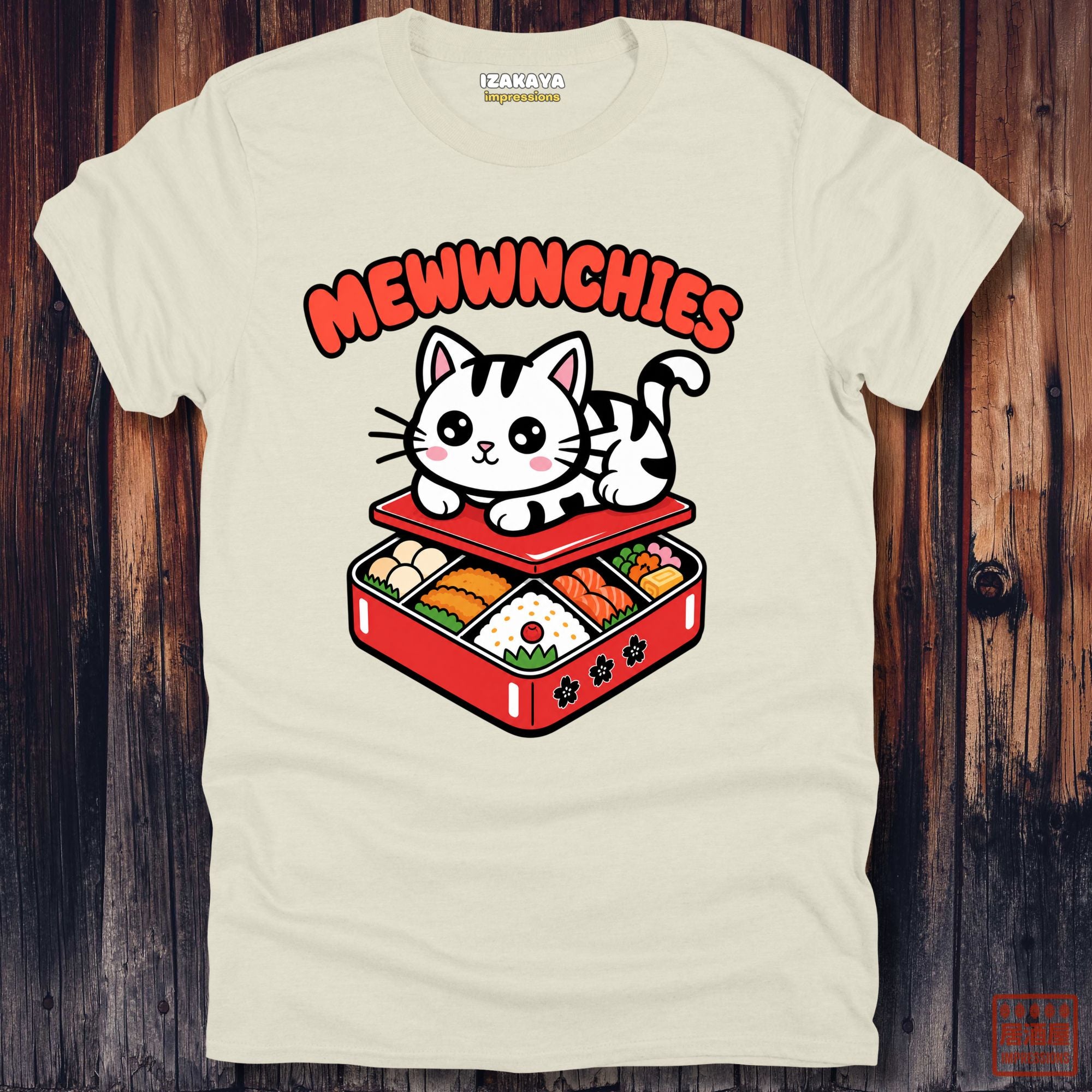 Bento Cat T-Shirt