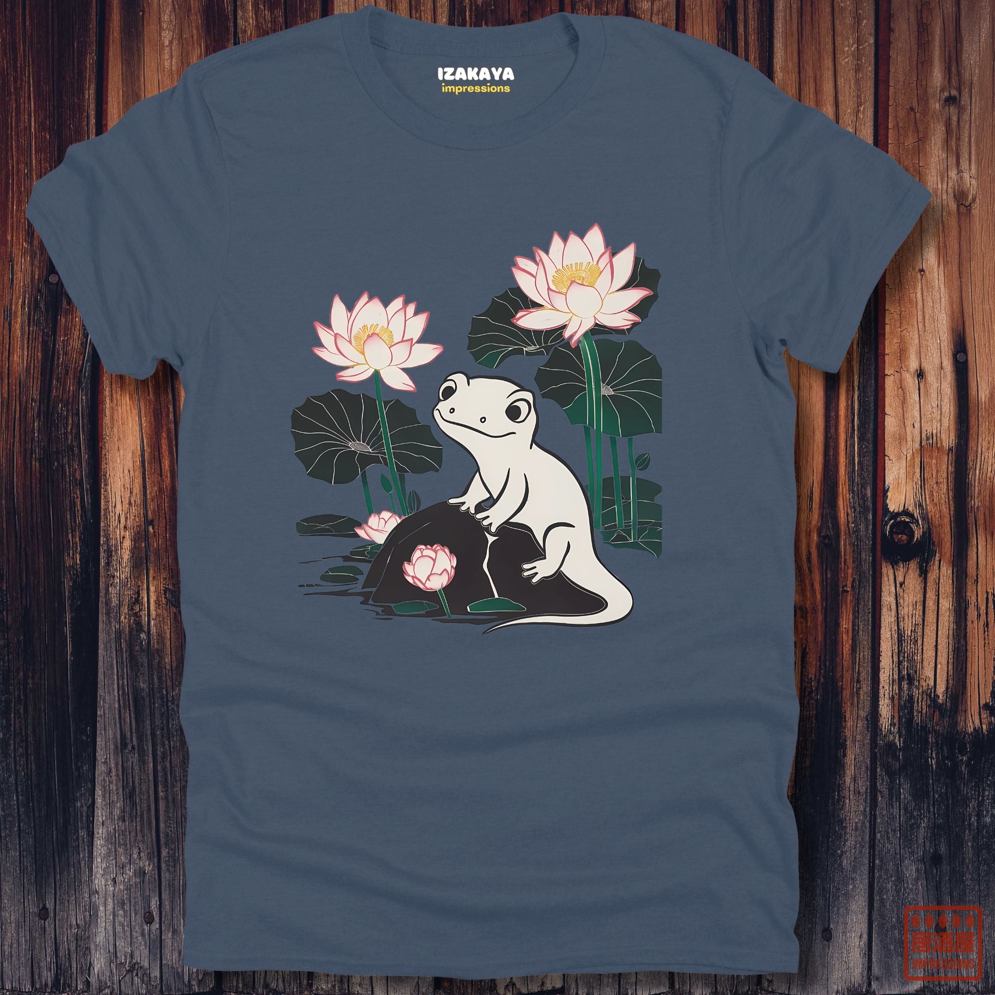 Salamander Lotus T-Shirt