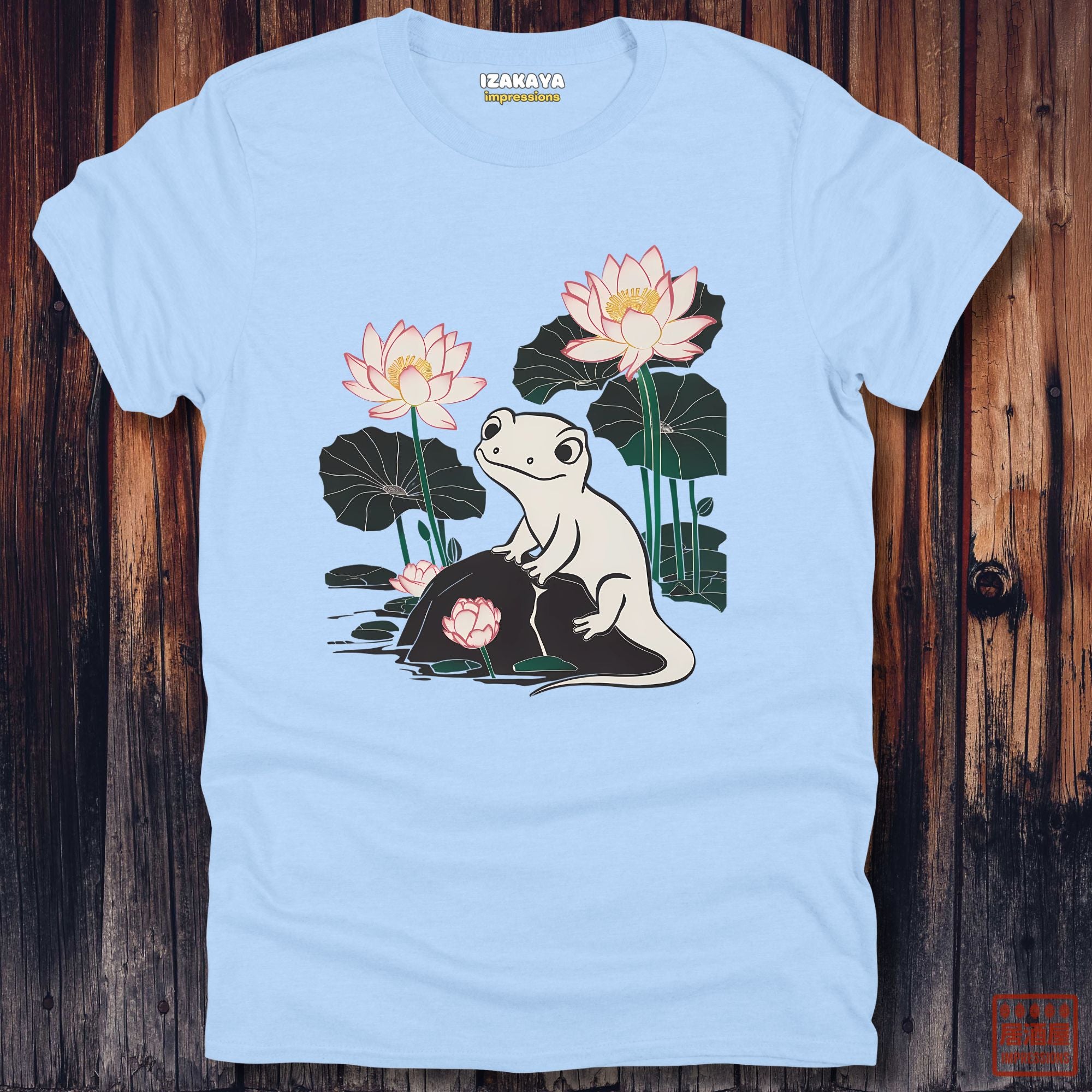 Salamander Lotus T-Shirt