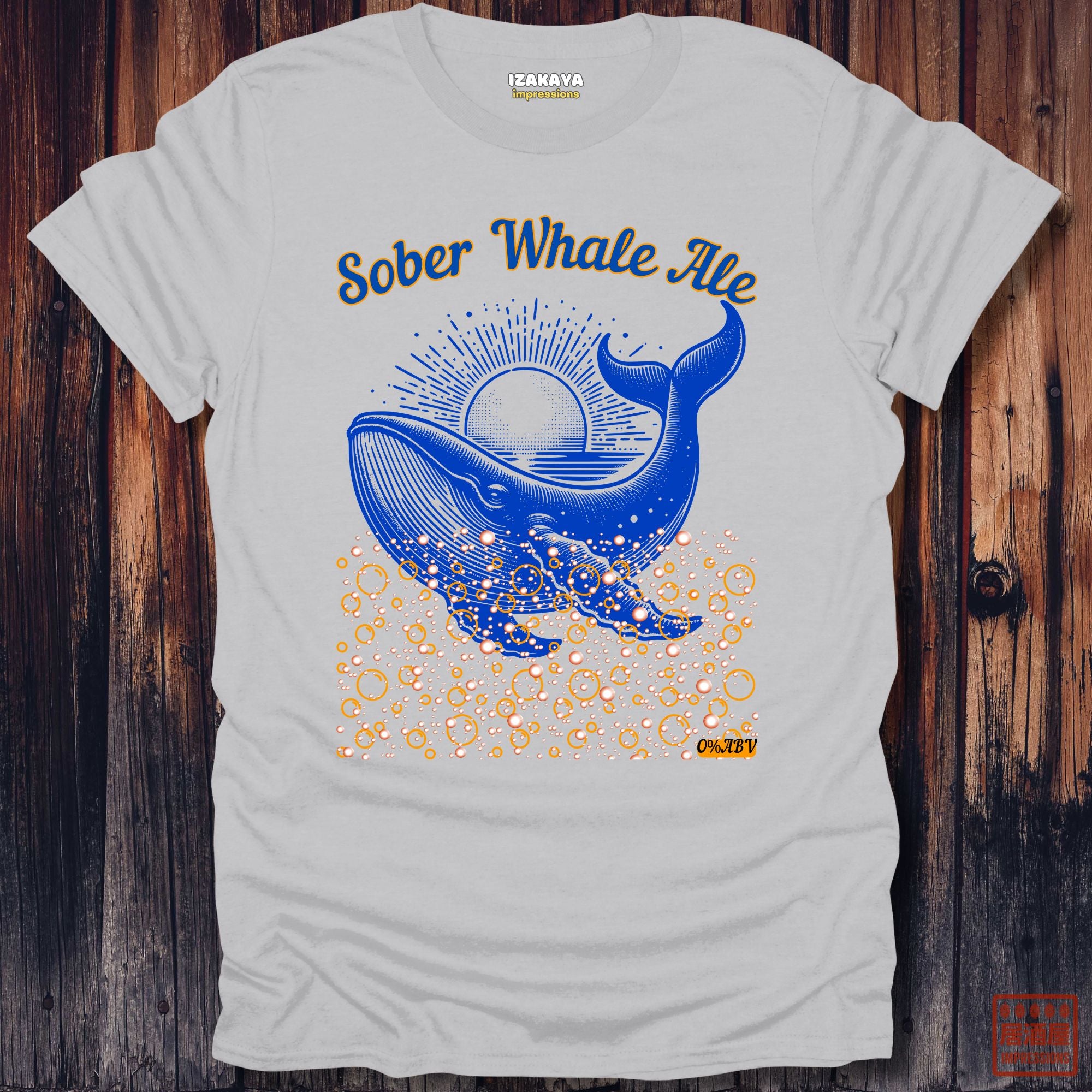 Sober Whale Ale T-Shirt