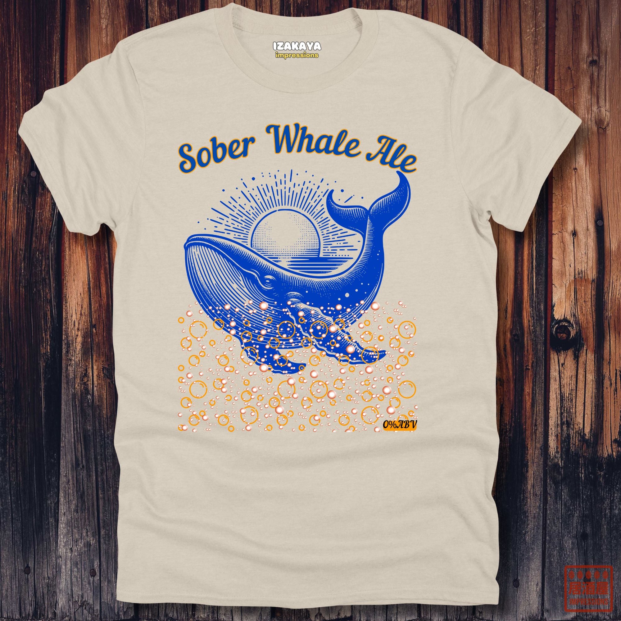 Sober Whale Ale T-Shirt