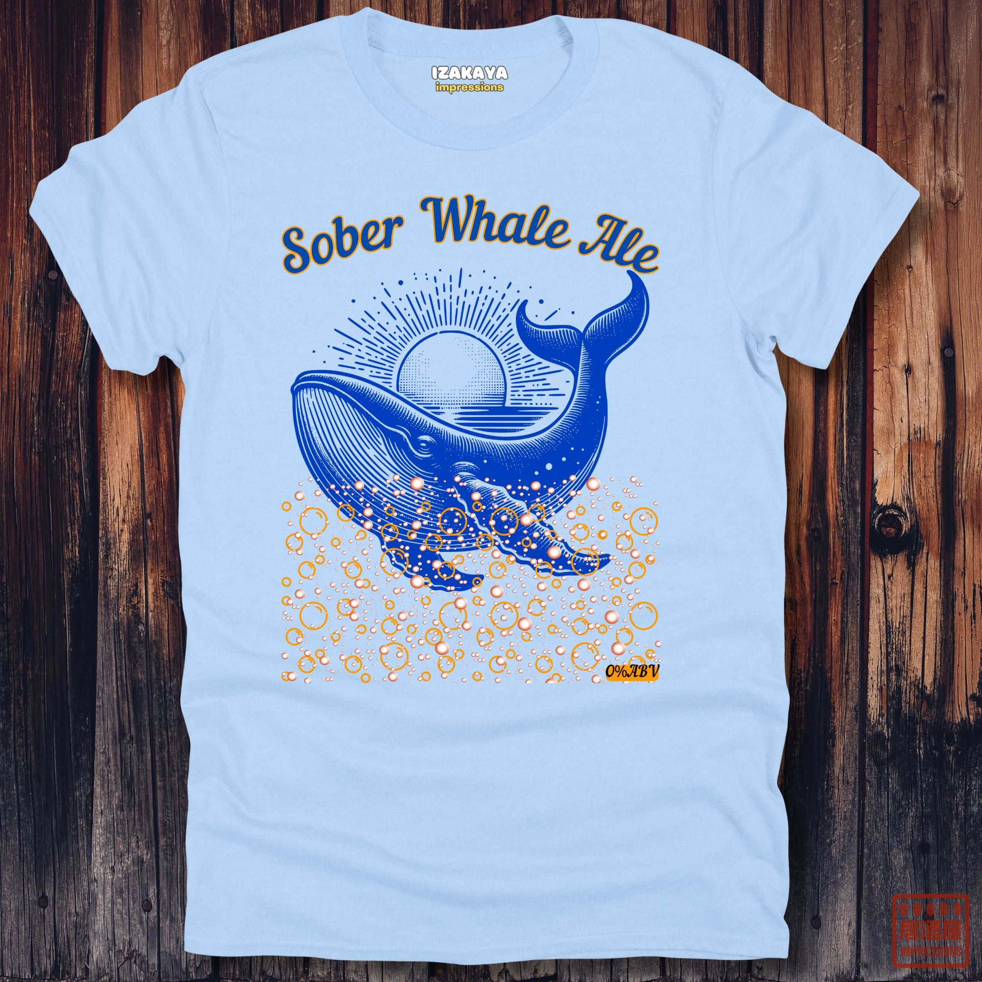 Sober Whale Ale T-Shirt