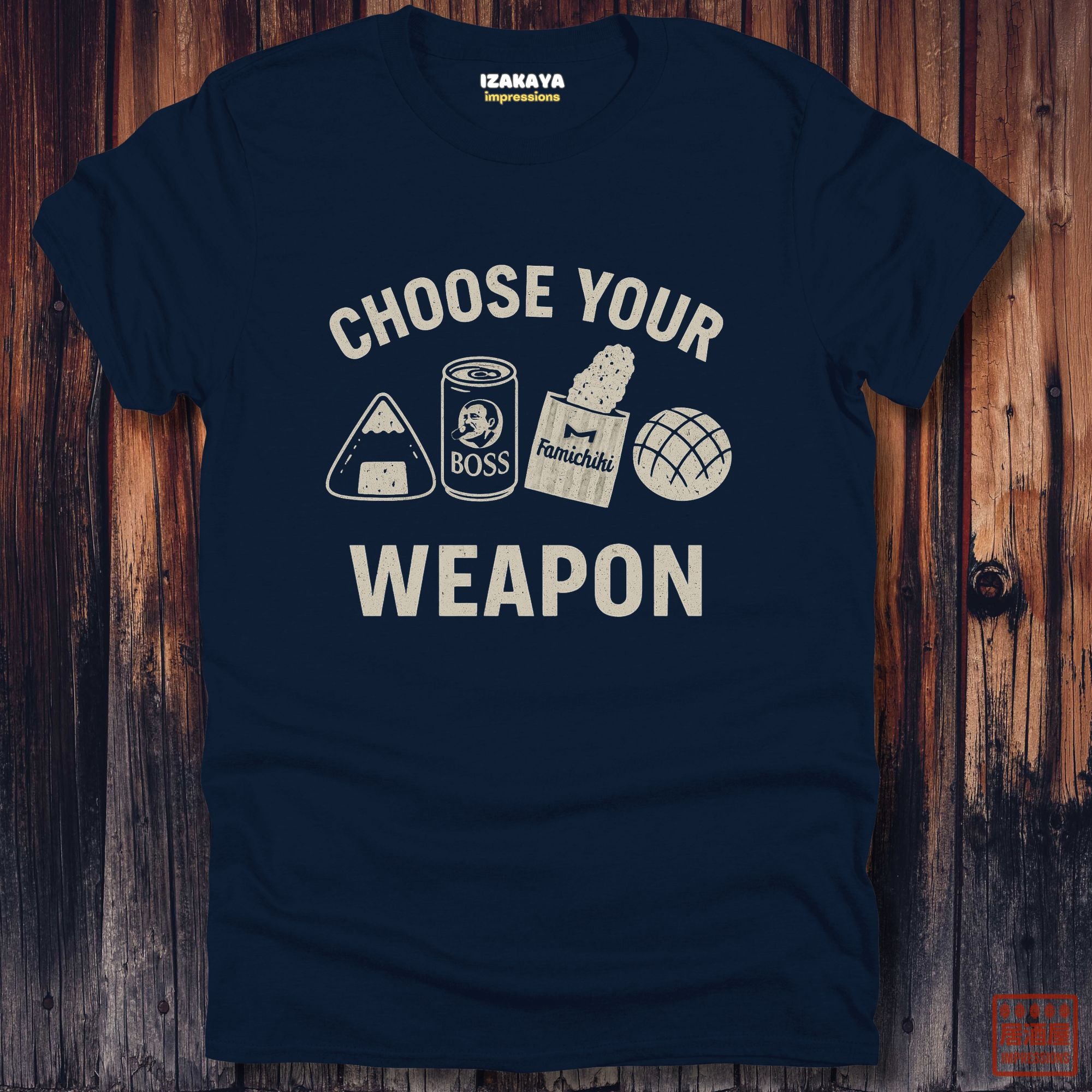 Choose Your Weapon Konbini T-Shirt
