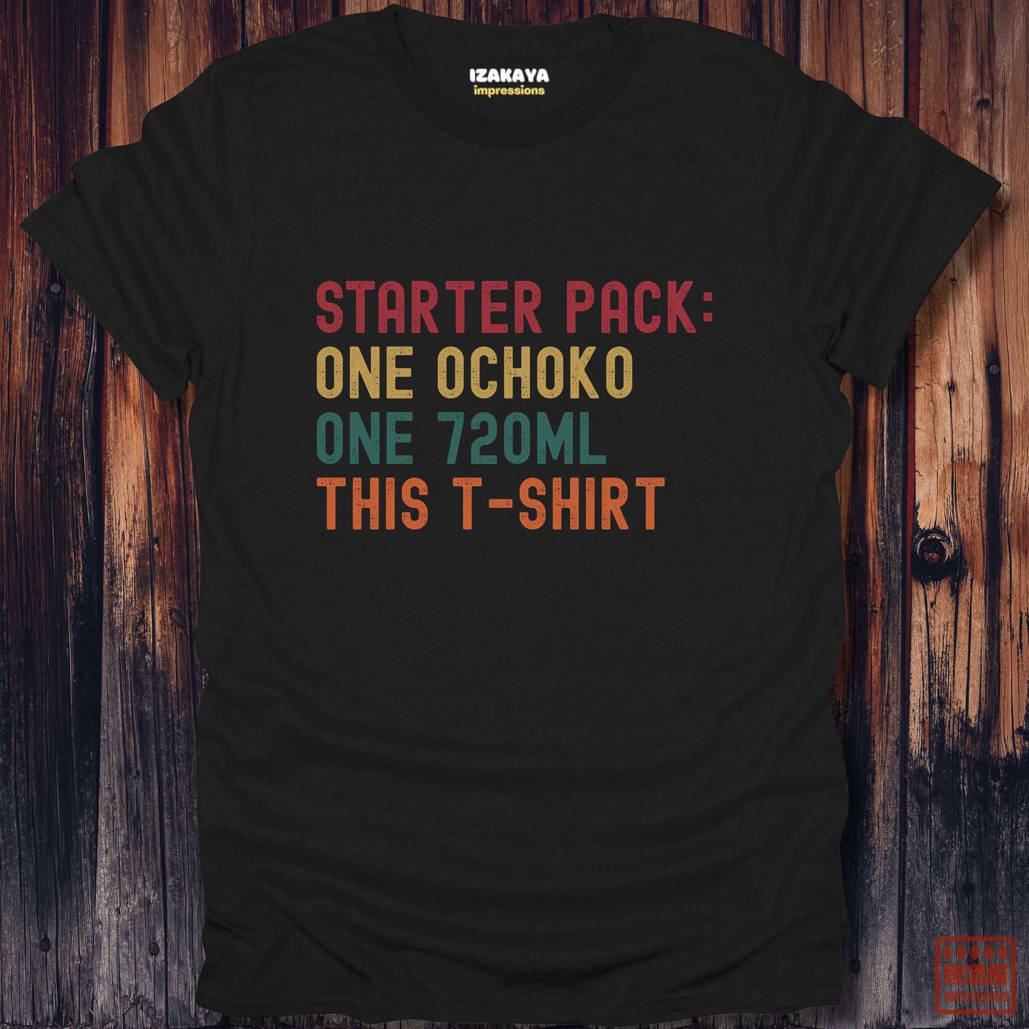 Starter Pack Sake T-Shirt