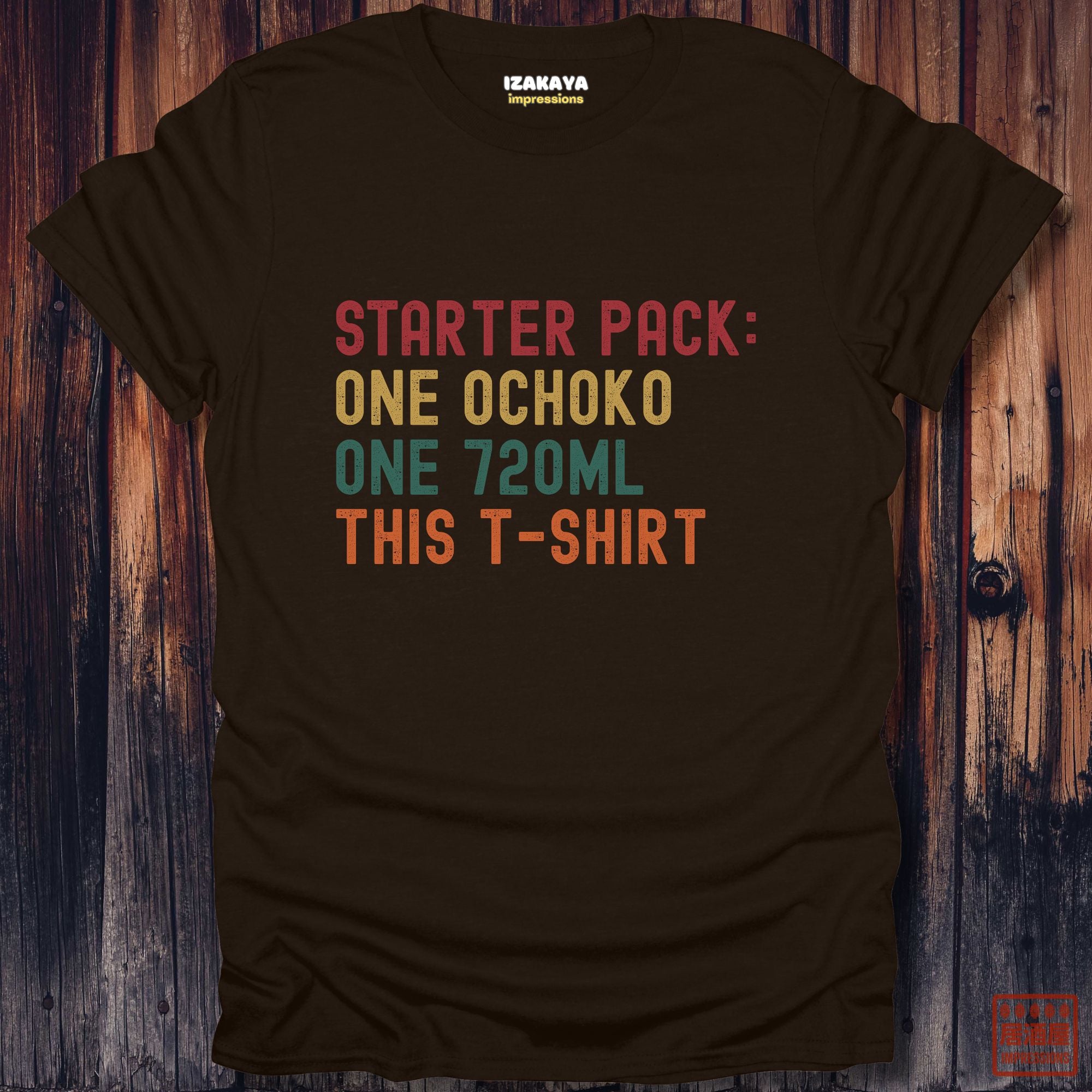 Starter Pack Sake T-Shirt