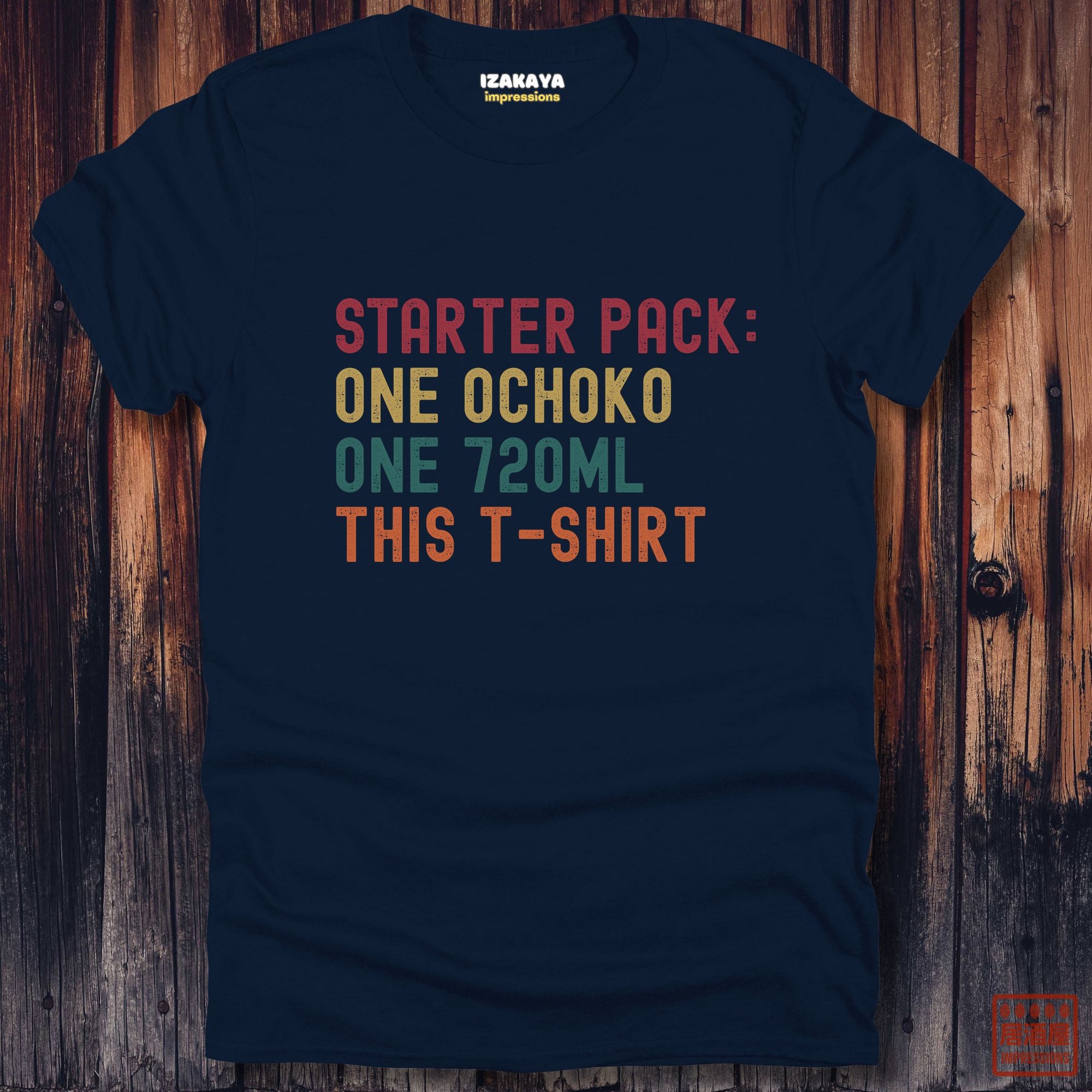 Starter Pack Sake T-Shirt