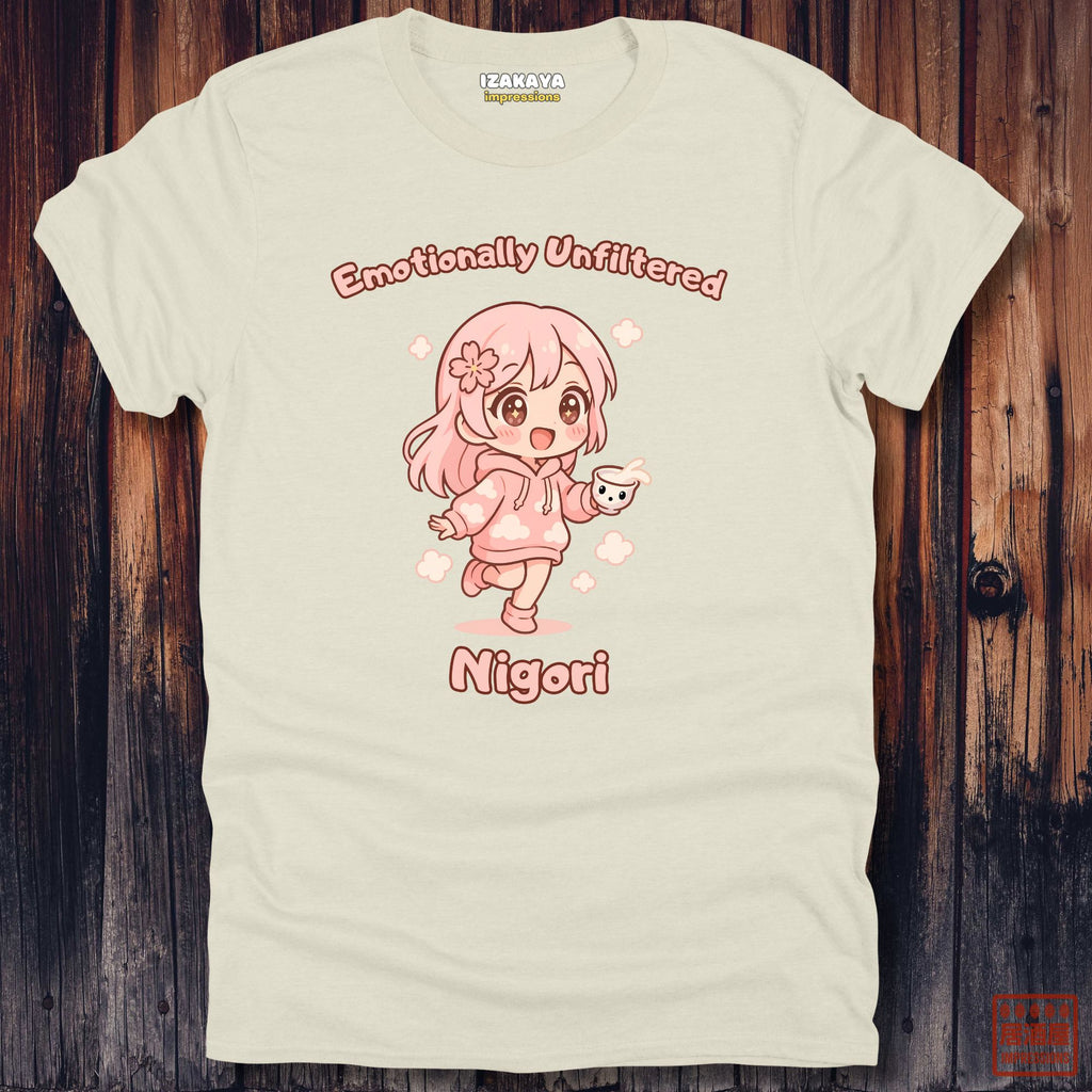Nigori Energy Sake T-Shirt