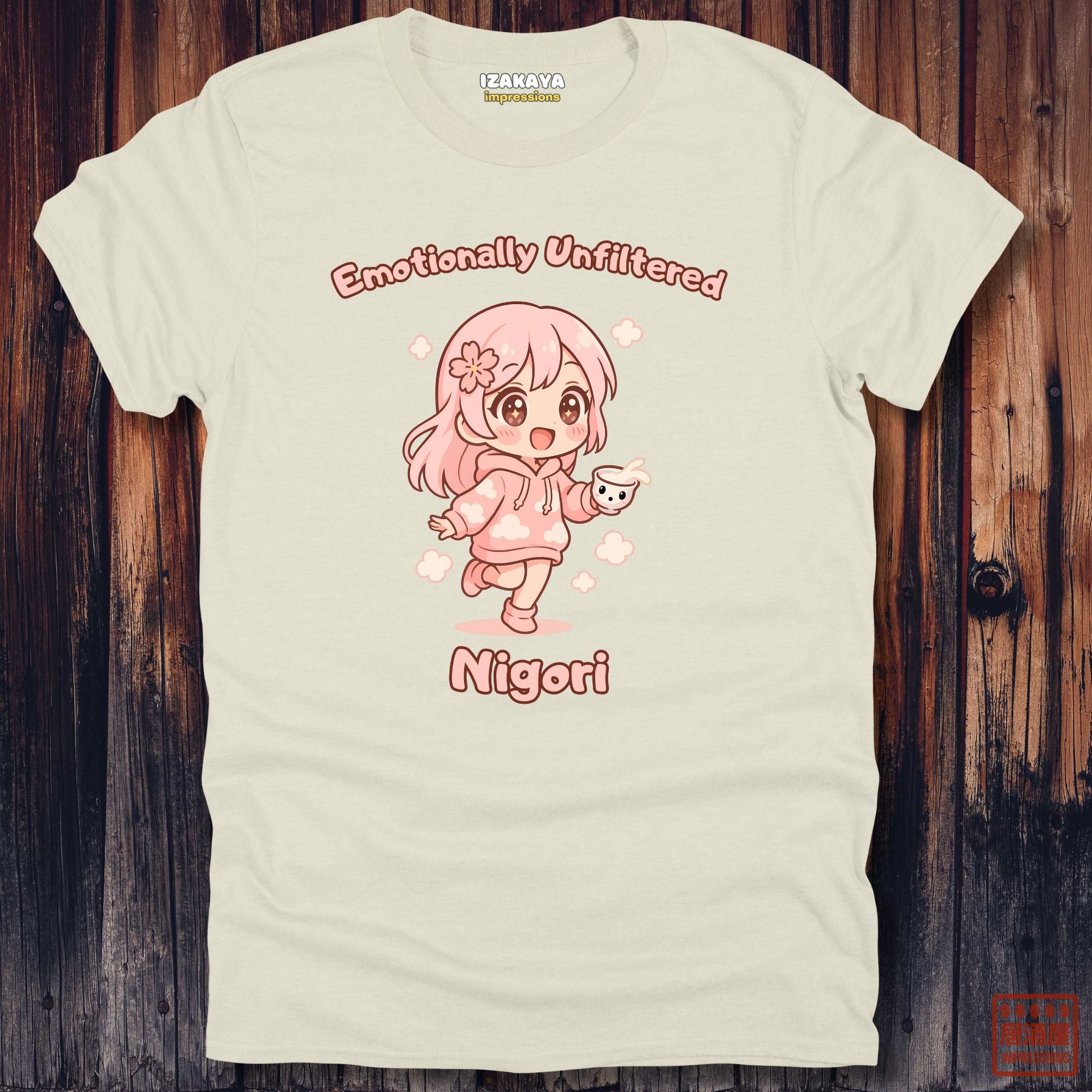 Nigori Energy Sake T-Shirt
