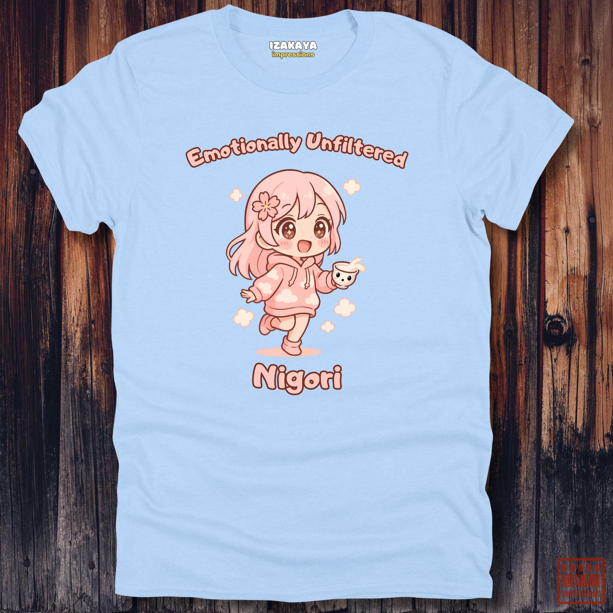 Nigori Energy Sake T-Shirt