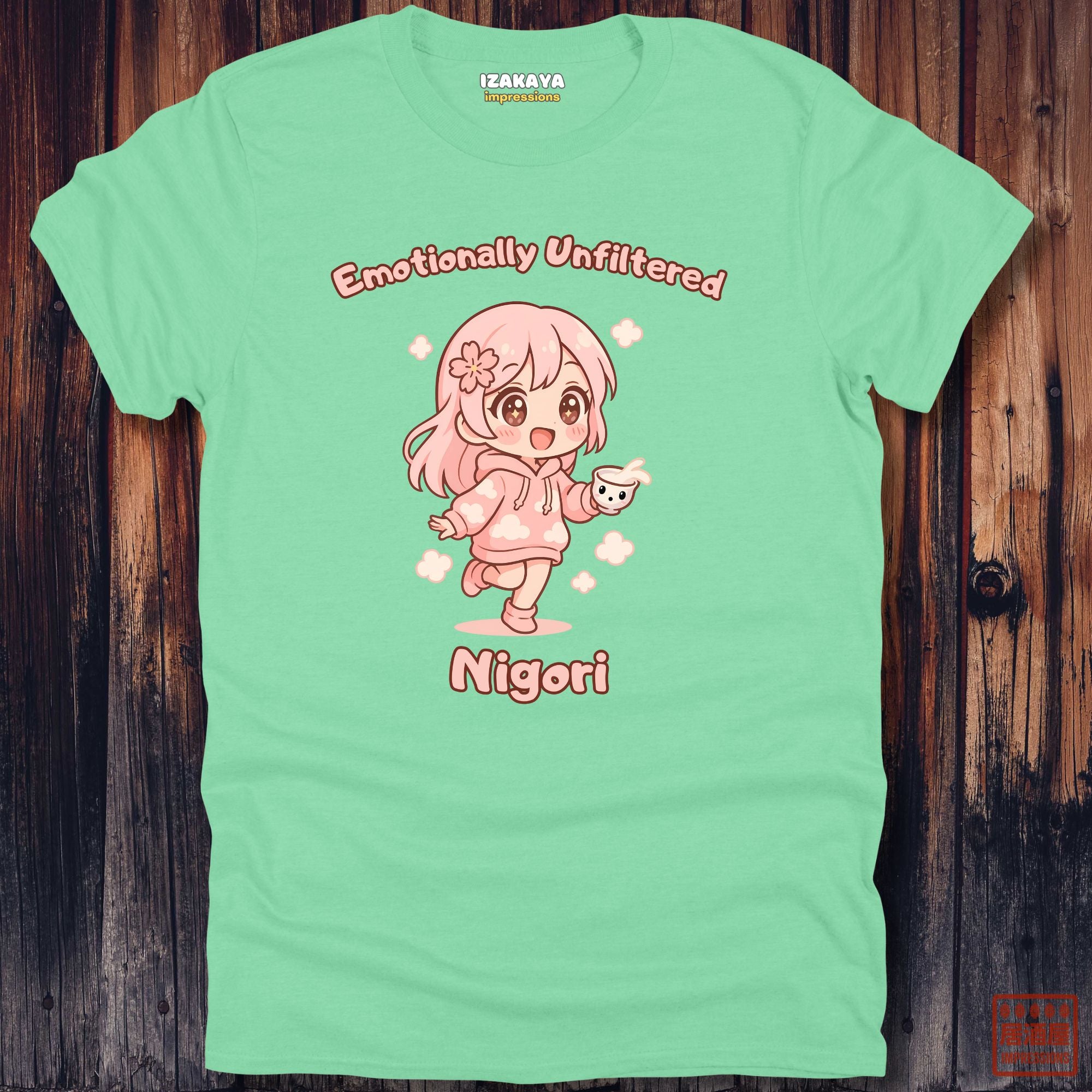 Nigori Energy Sake T-Shirt