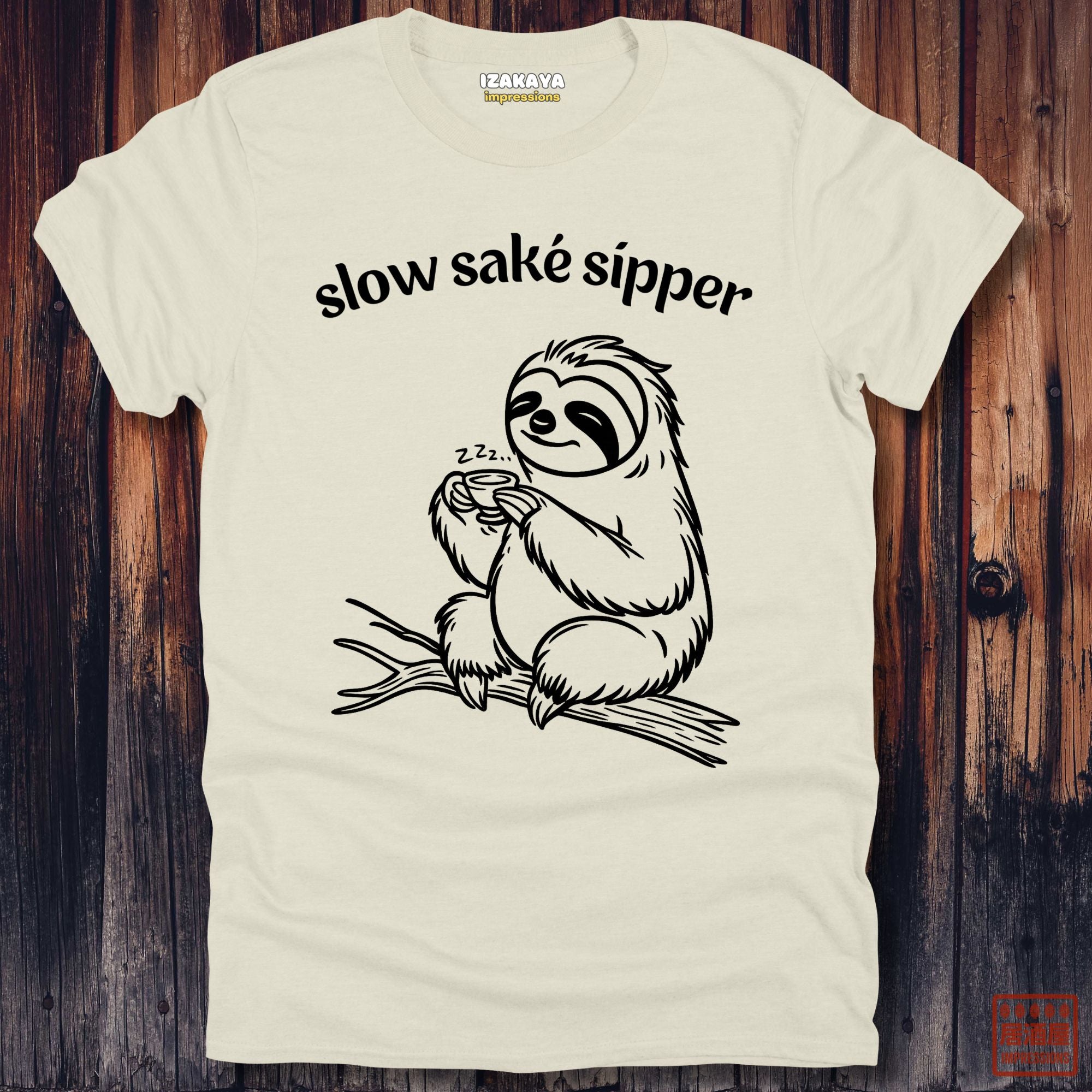 Sake Sloth T-Shirt