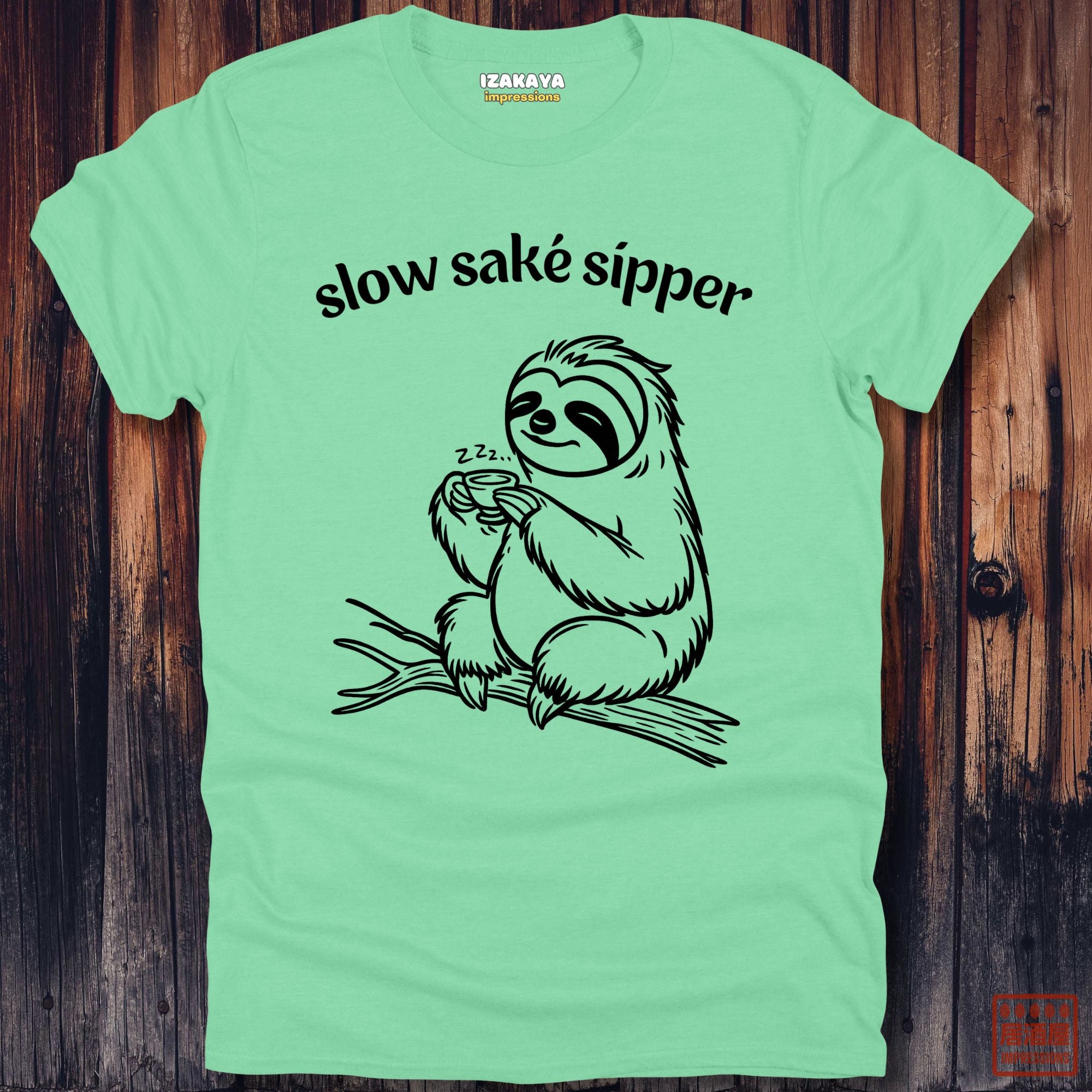 Sake Sloth T-Shirt