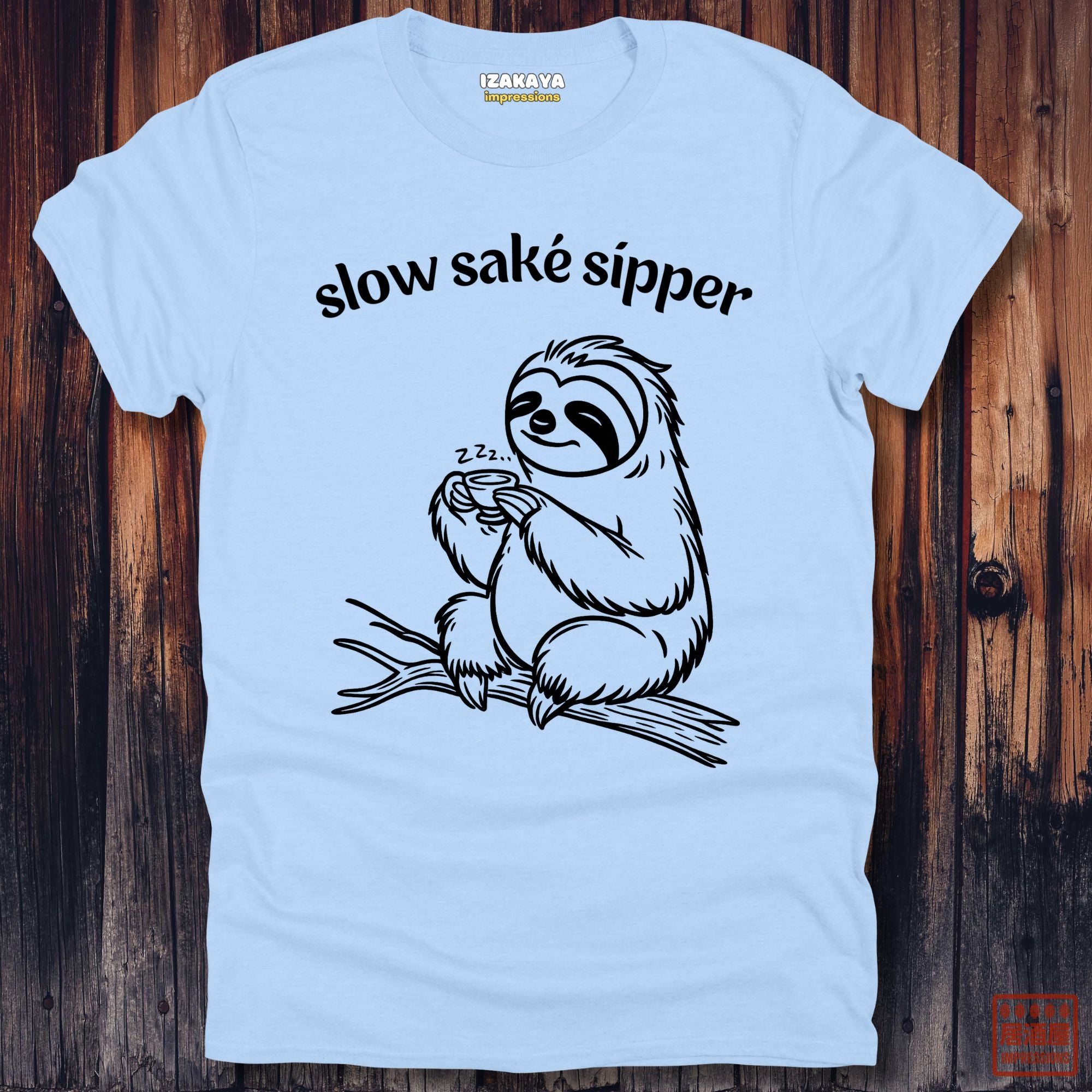 Sake Sloth T-Shirt