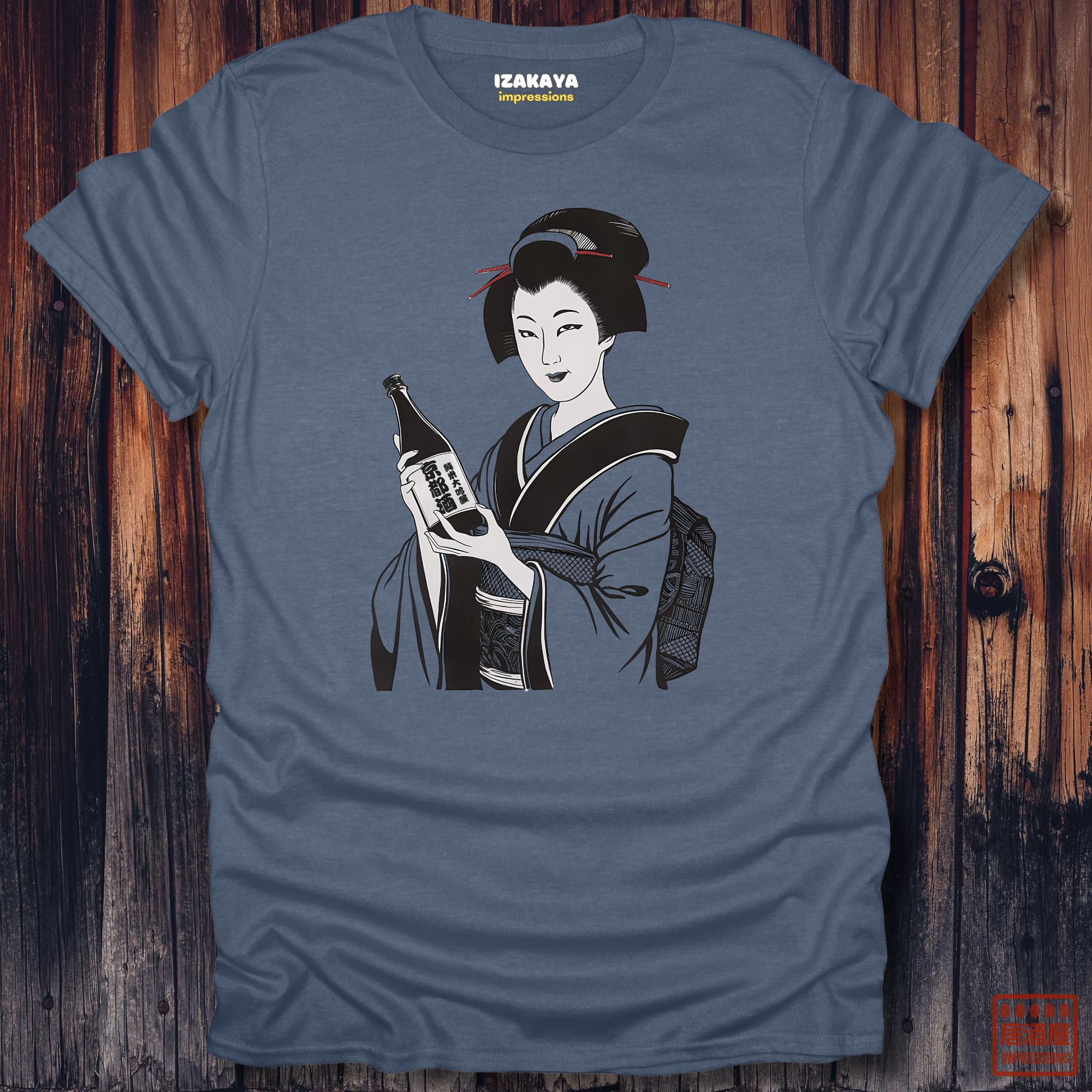 Geisha Kyoto Sake T-Shirt