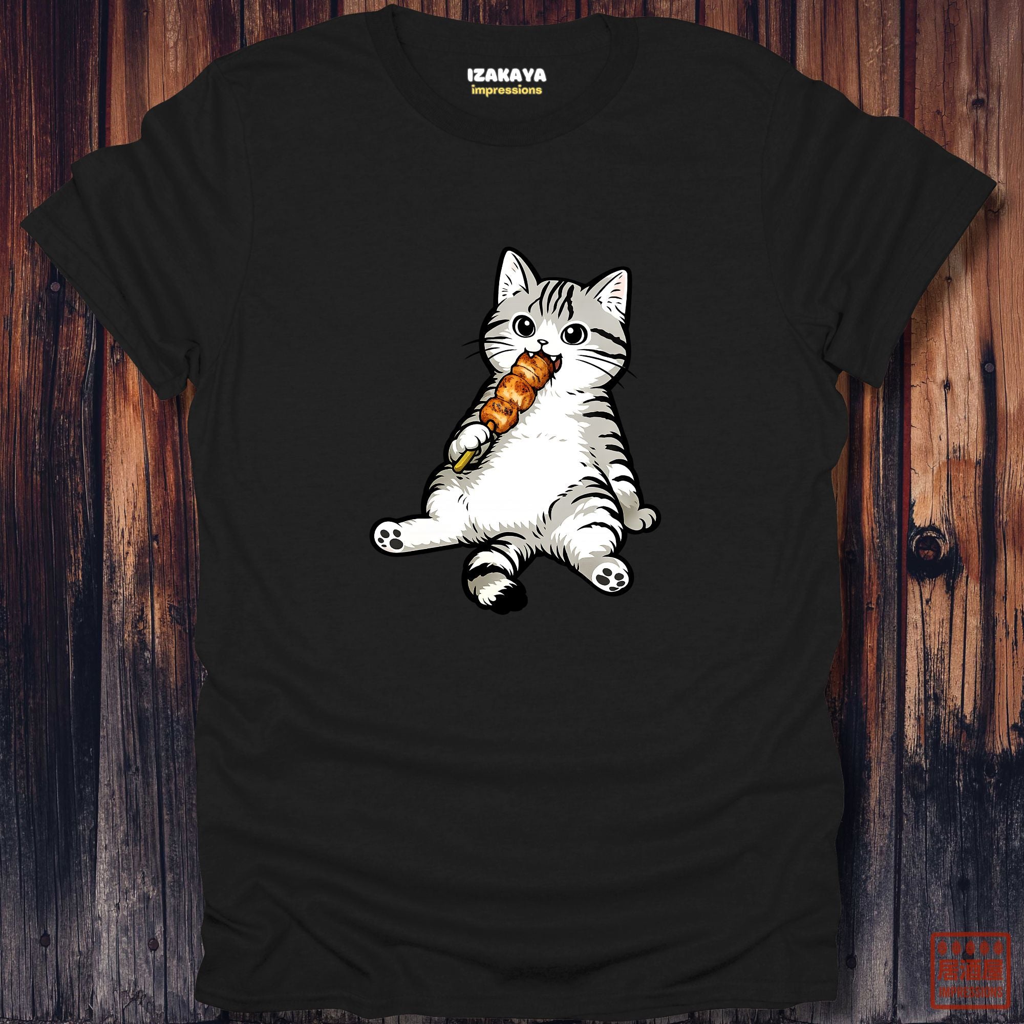 Yakitori Cat T-Shirt