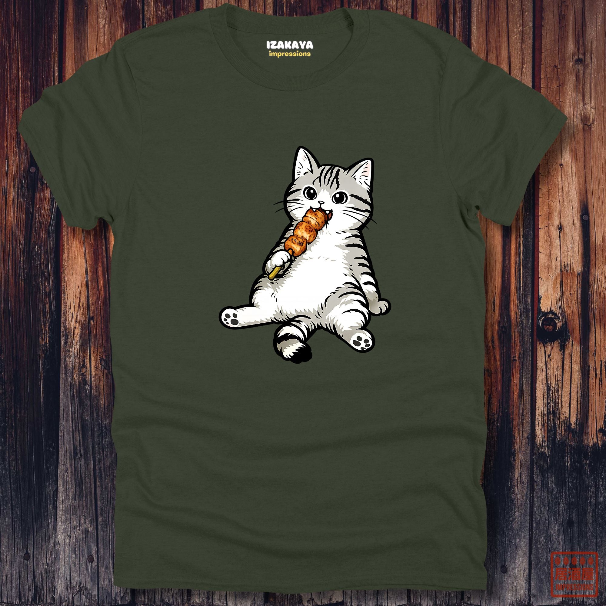 Yakitori Cat T-Shirt