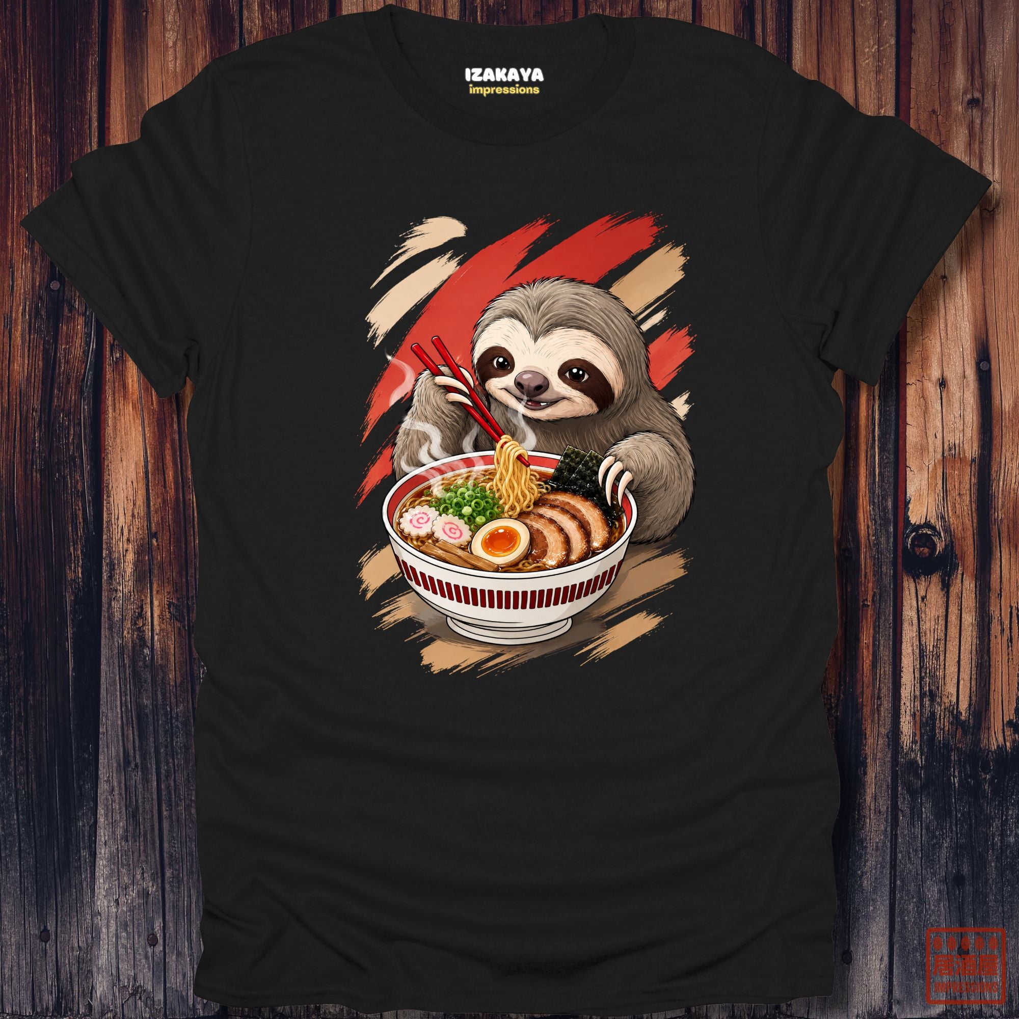 Ramen Sloth T-Shirt